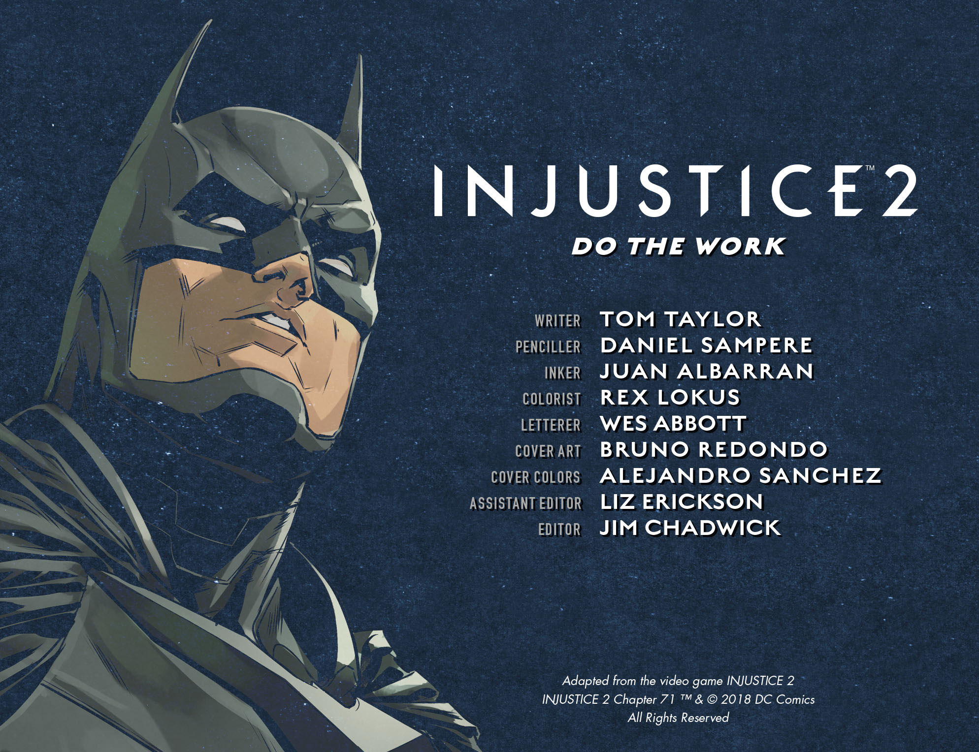 Read online Injustice 2 comic -  Issue #71 - 2