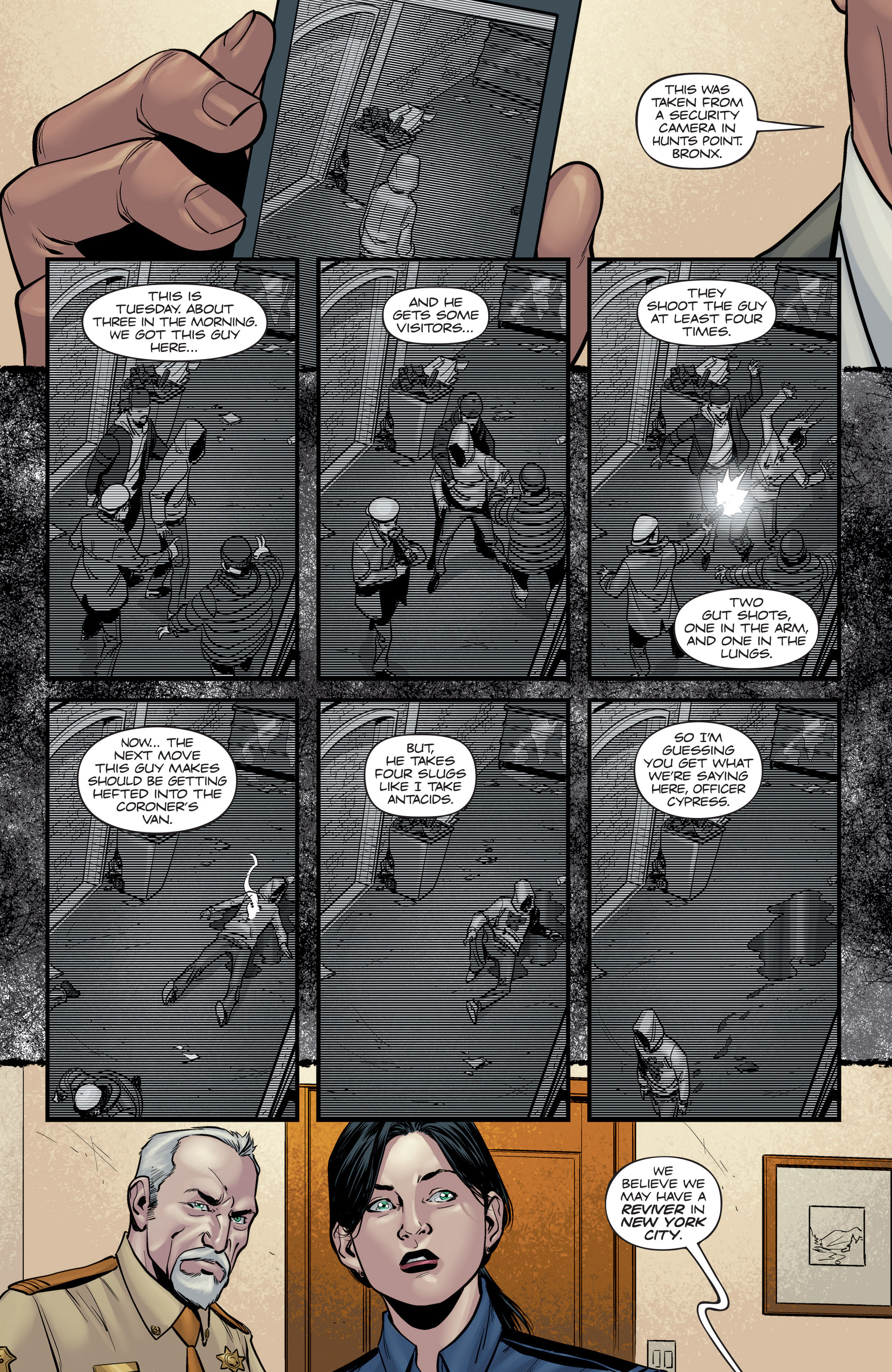 Read online Revival comic -  Issue #20 - 5