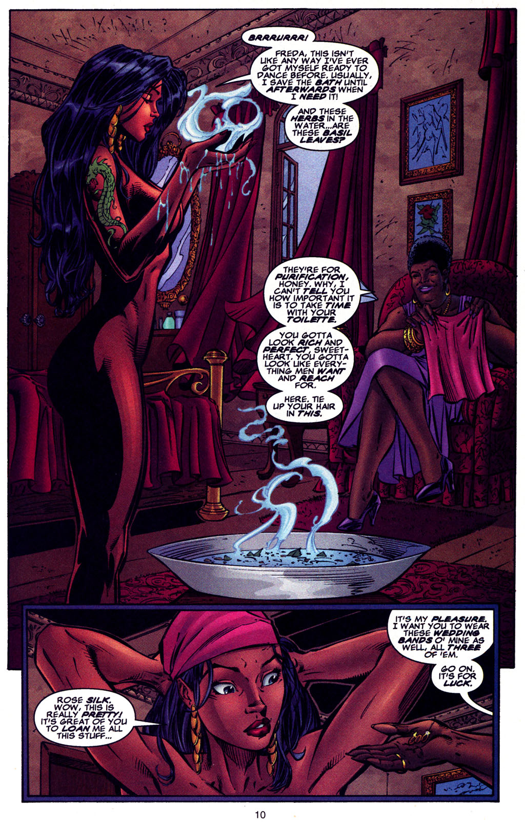 Read online Voodoo (1997) comic -  Issue #2 - 12