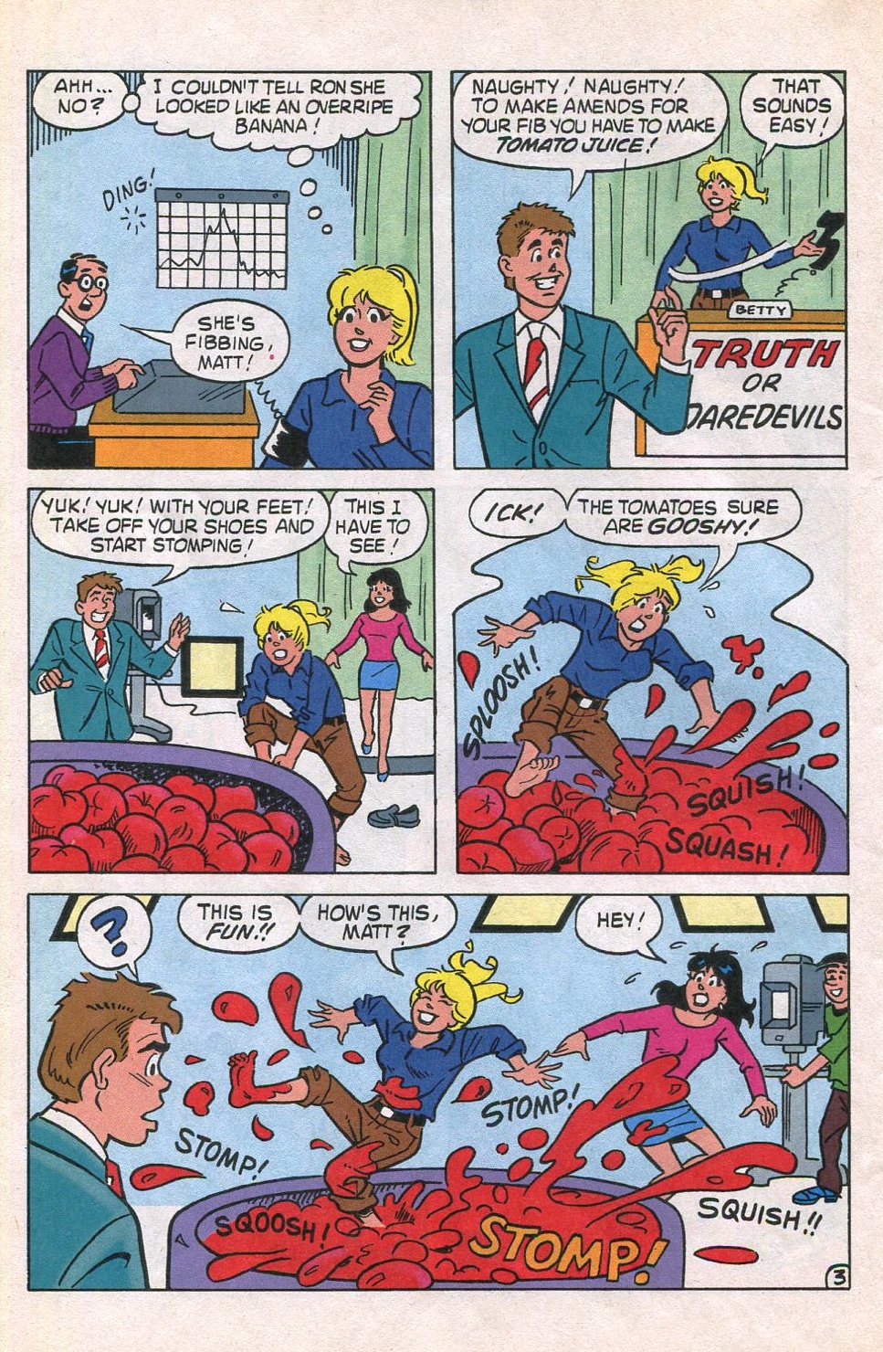 Read online Betty and Veronica (1987) comic -  Issue #124 - 30