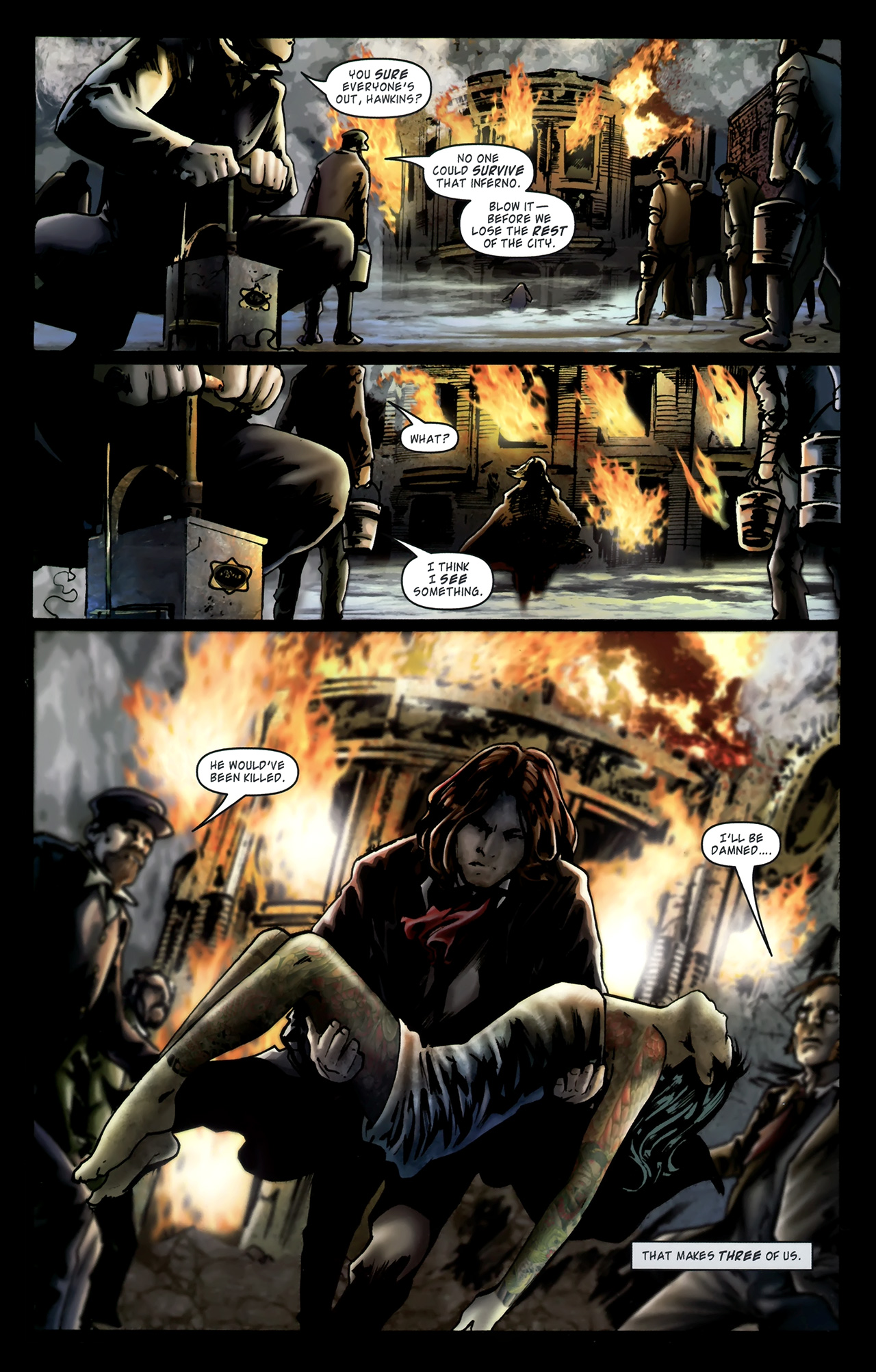 Read online Angel: Barbary Coast comic -  Issue #3 - 20