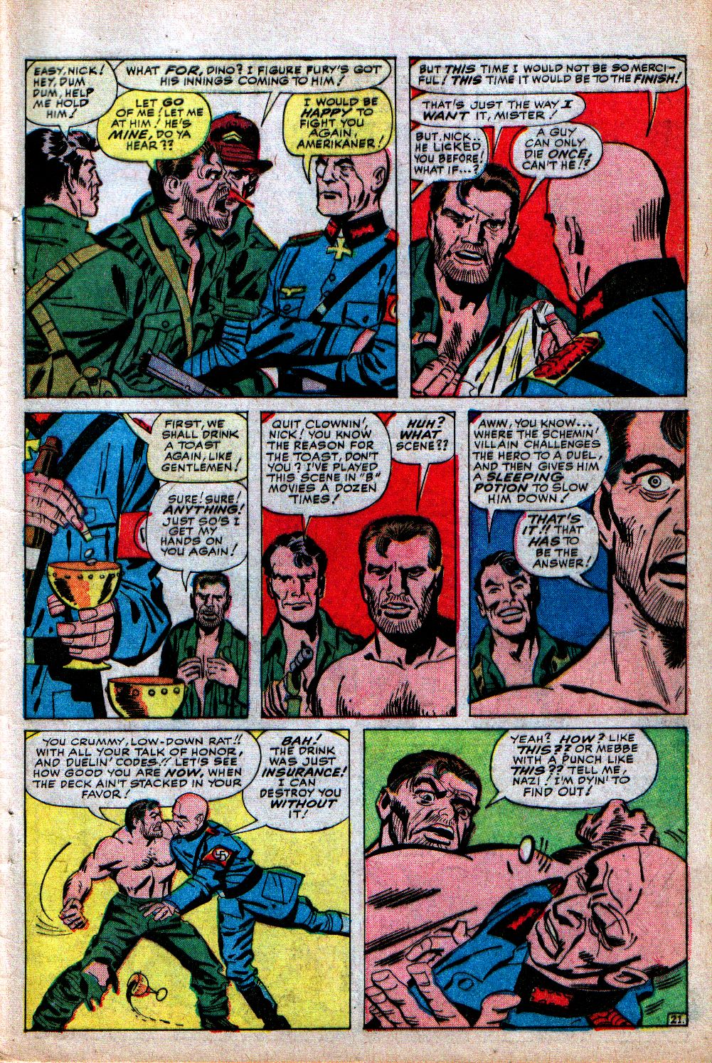 Read online Sgt. Fury comic -  Issue #5 - 29