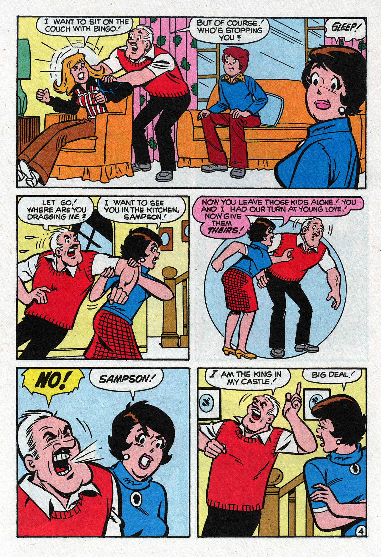 Read online Jughead & Friends Digest Magazine comic -  Issue #24 - 44