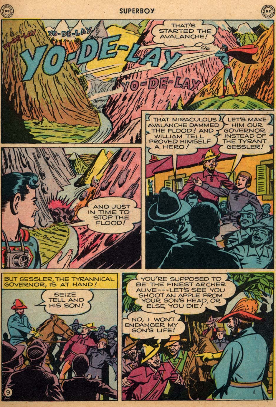 Superboy (1949) 3 Page 9