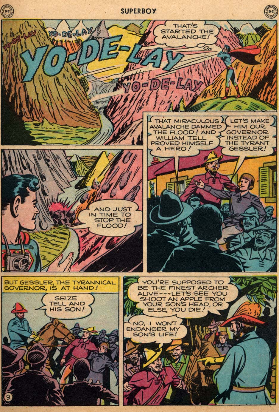 Read online Superboy (1949) comic -  Issue #3 - 10