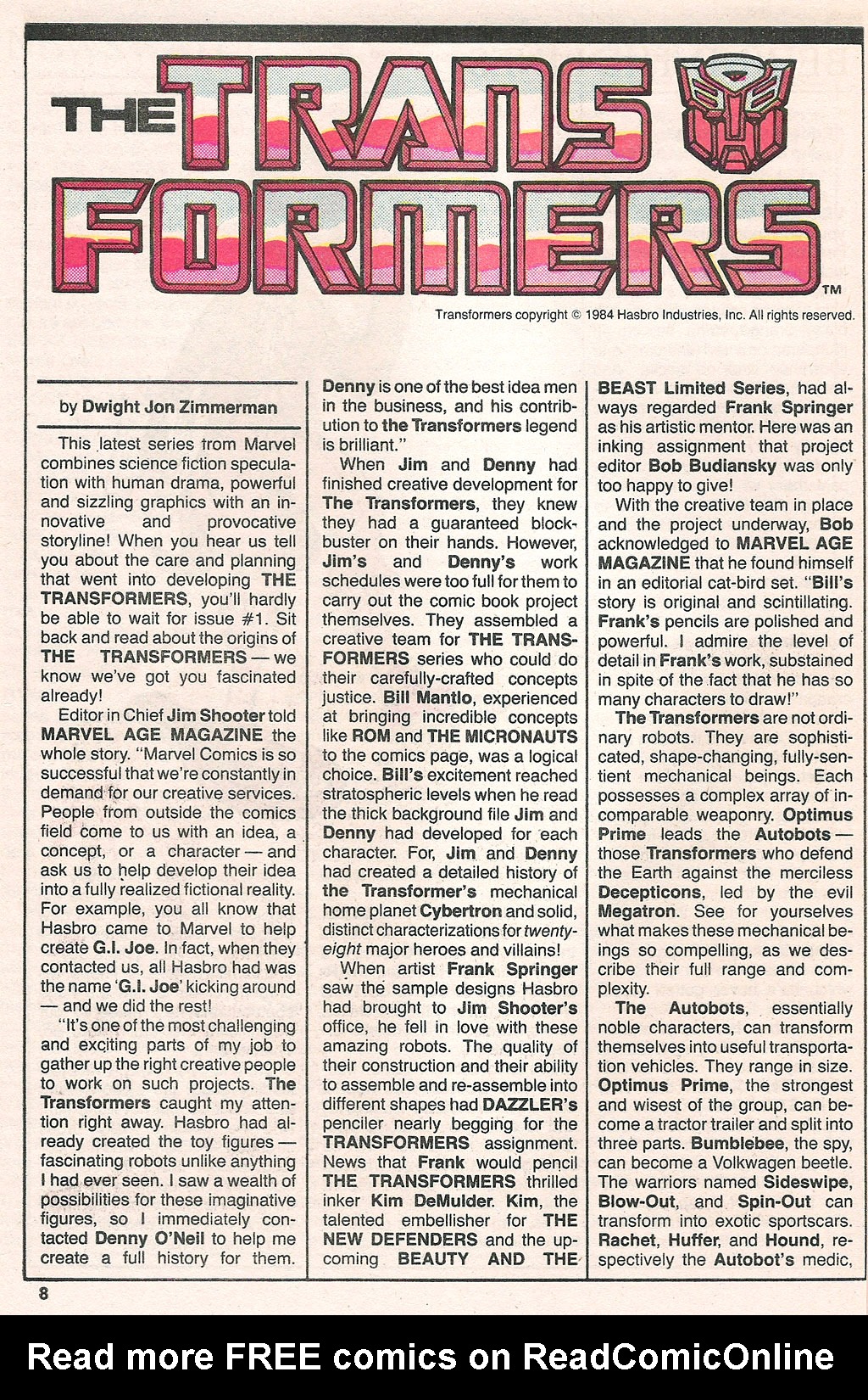 Read online Marvel Age comic -  Issue #17 - 10