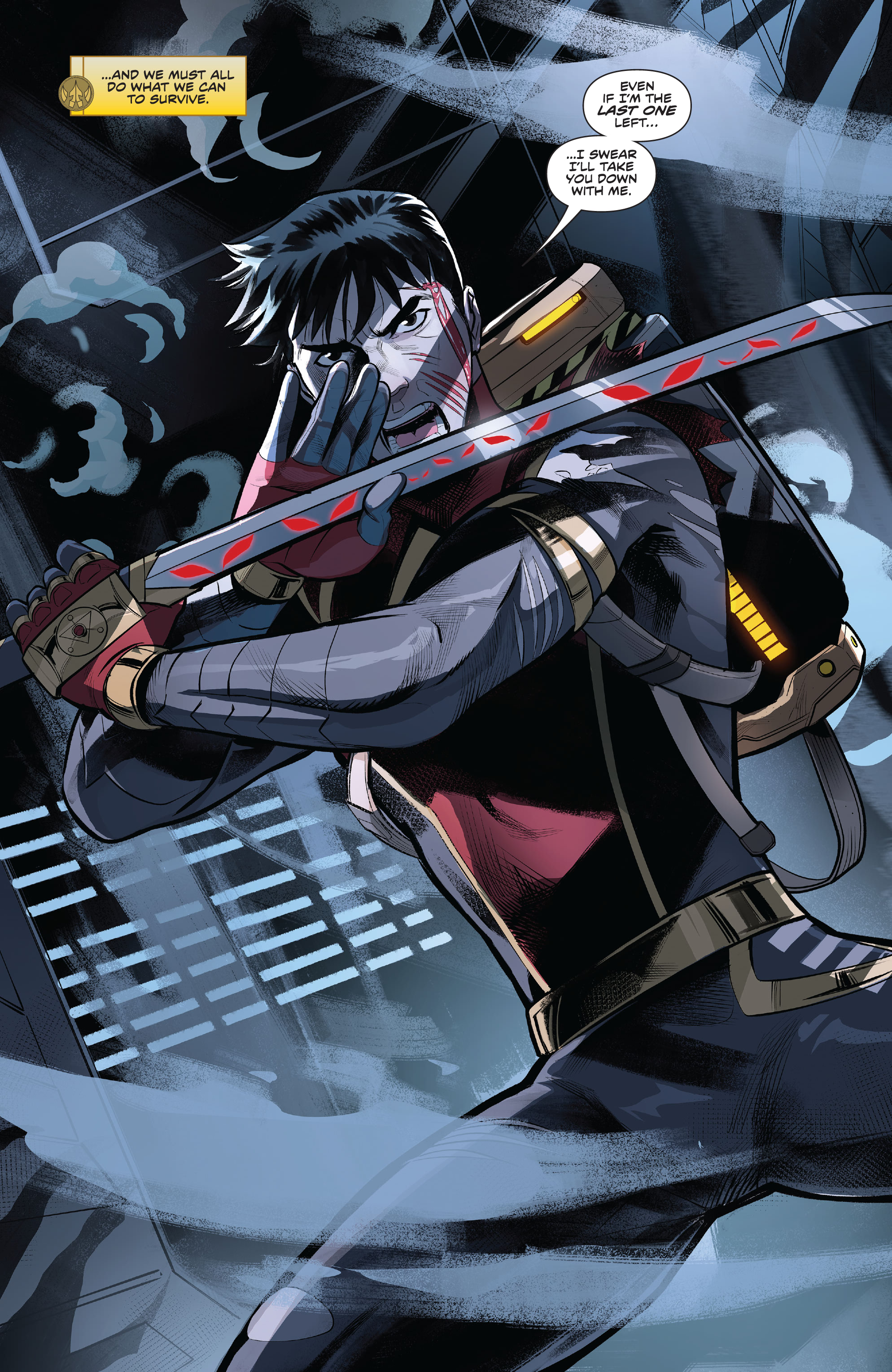 Read online Power Rangers comic -  Issue #2 - 4