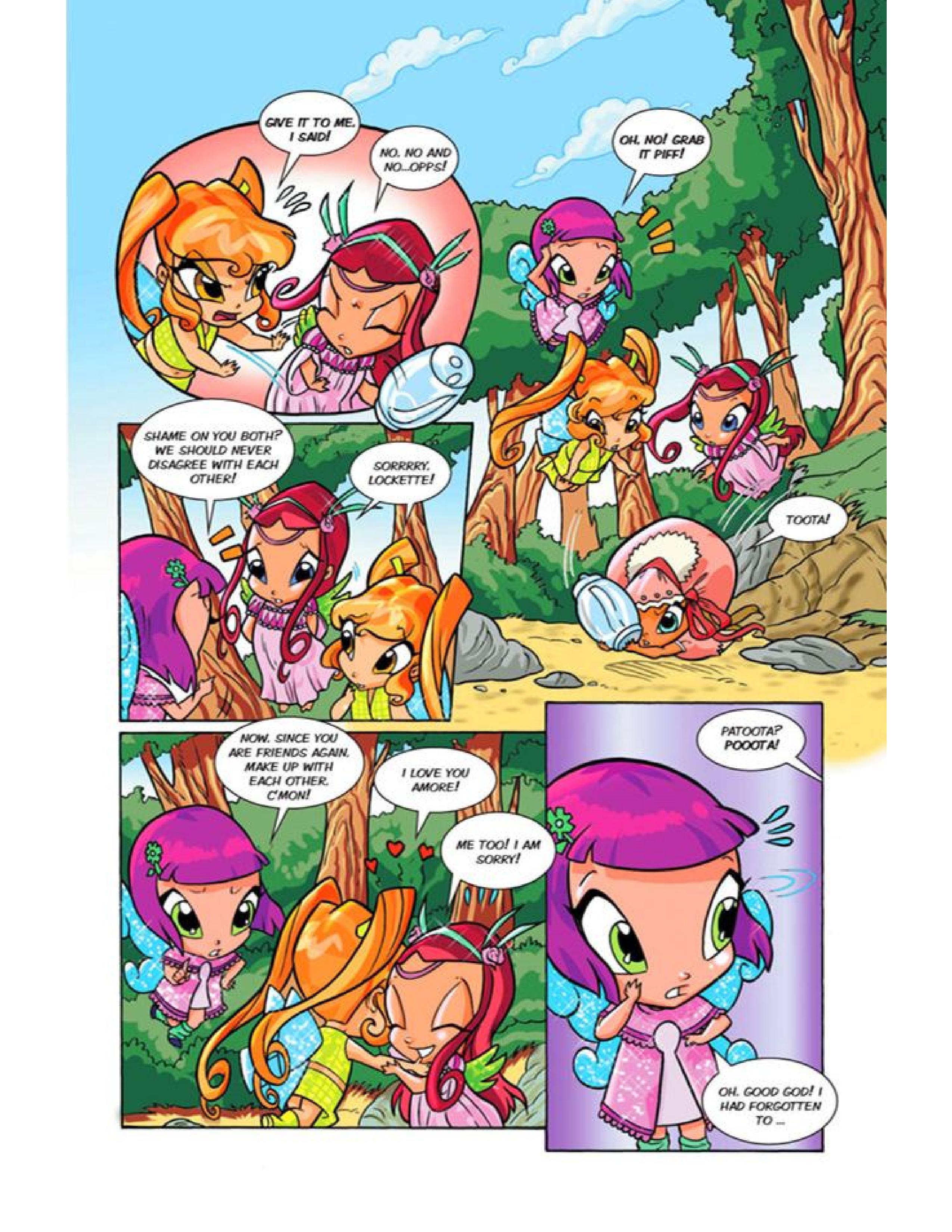 Read online Winx Club Comic comic -  Issue #26 - 35