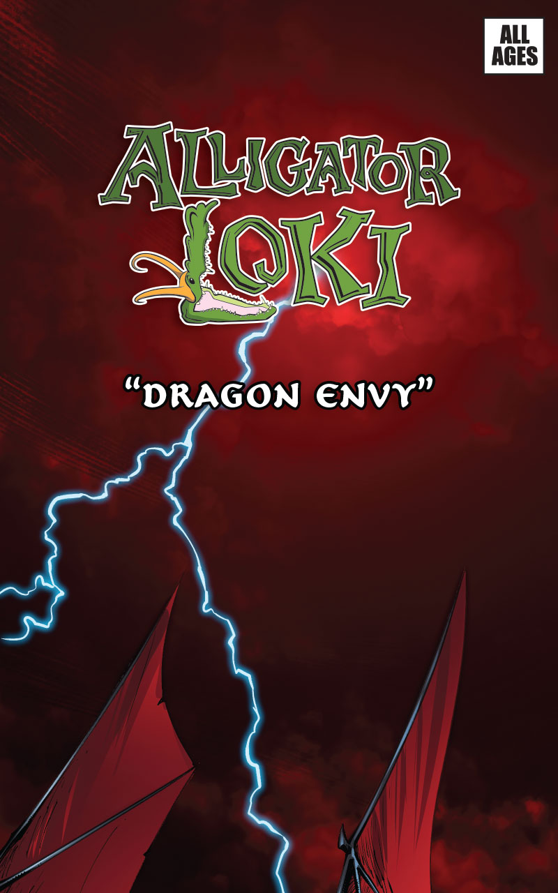 Read online Alligator Loki: Infinity Comic comic -  Issue #14 - 1