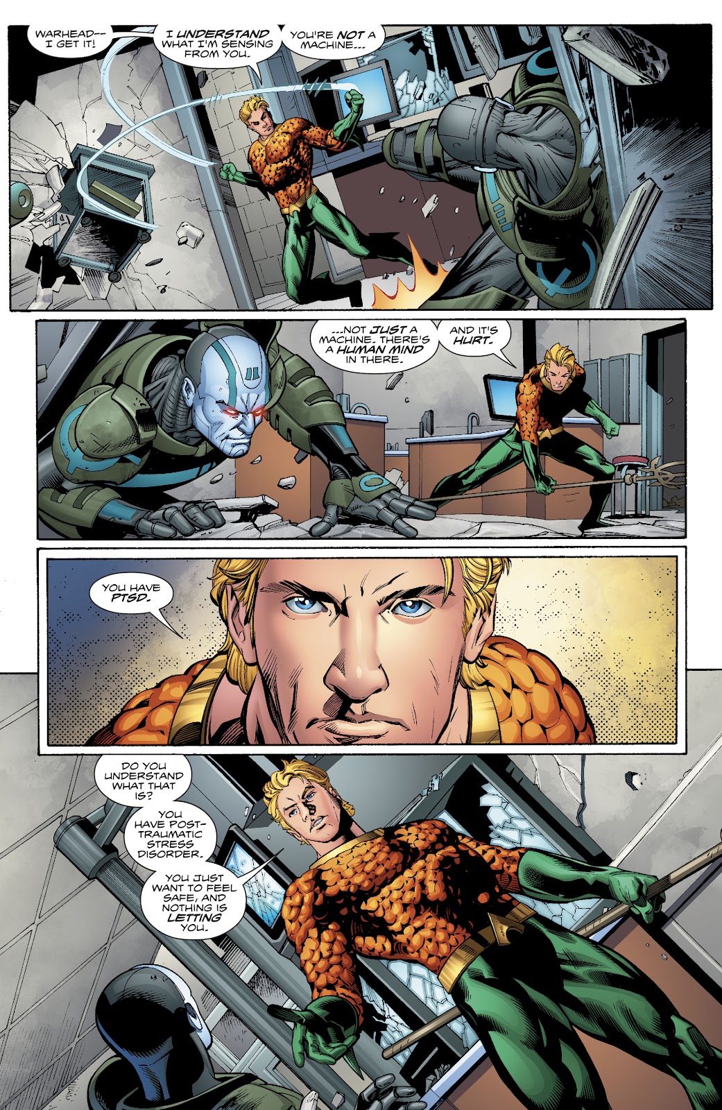 Aquaman (2016) issue 18 - Page 14