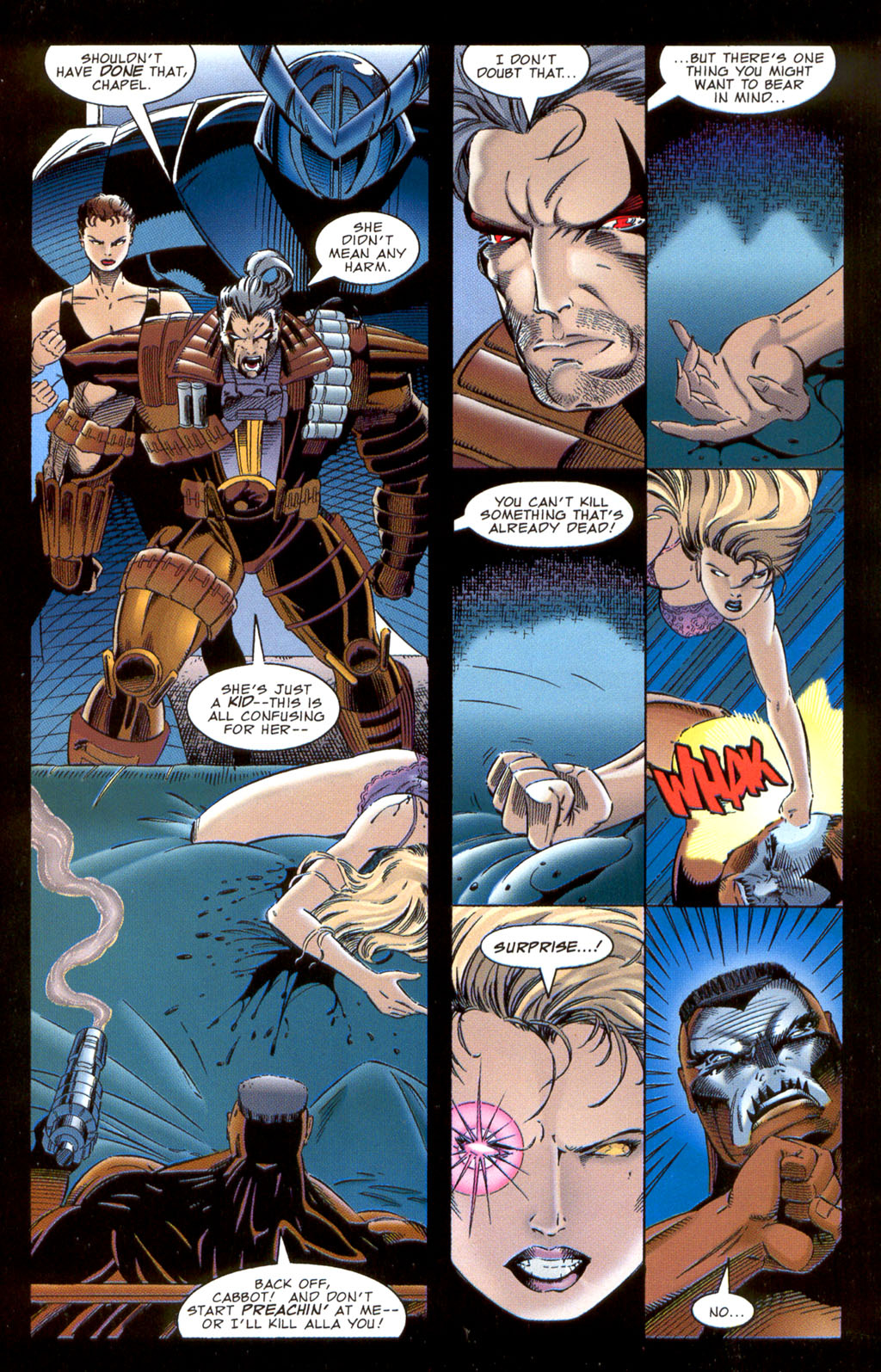 Read online Bloodstrike (1993) comic -  Issue #8 - 5