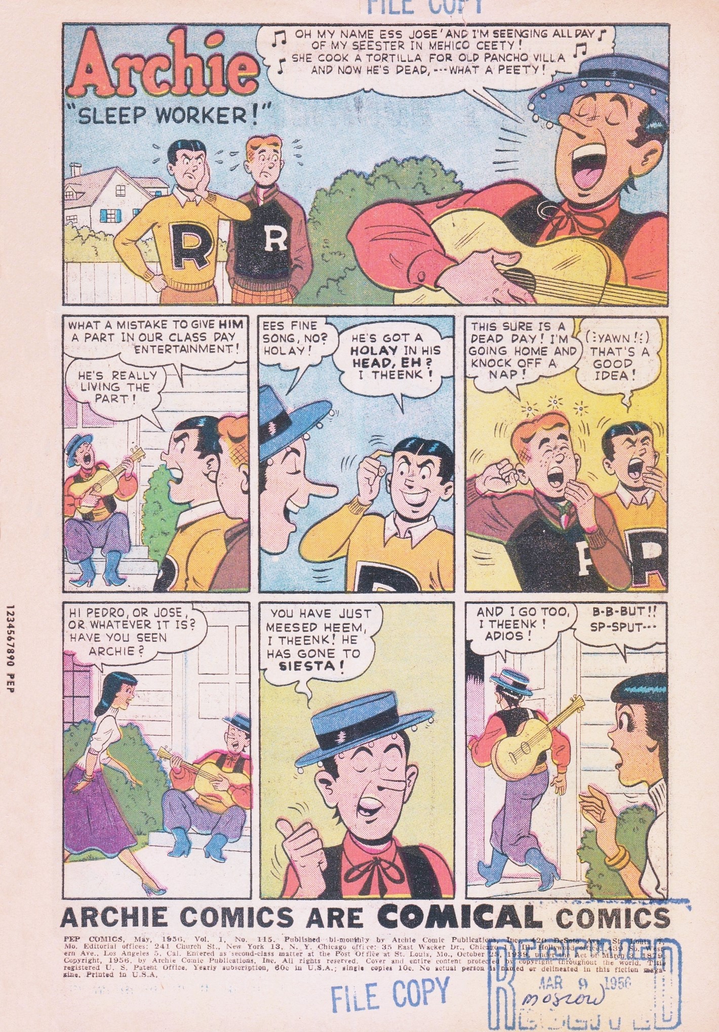 Read online Pep Comics comic -  Issue #115 - 3