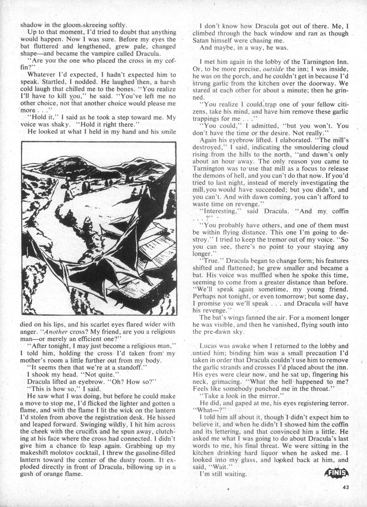 Read online Dracula Lives comic -  Issue #5 - 40