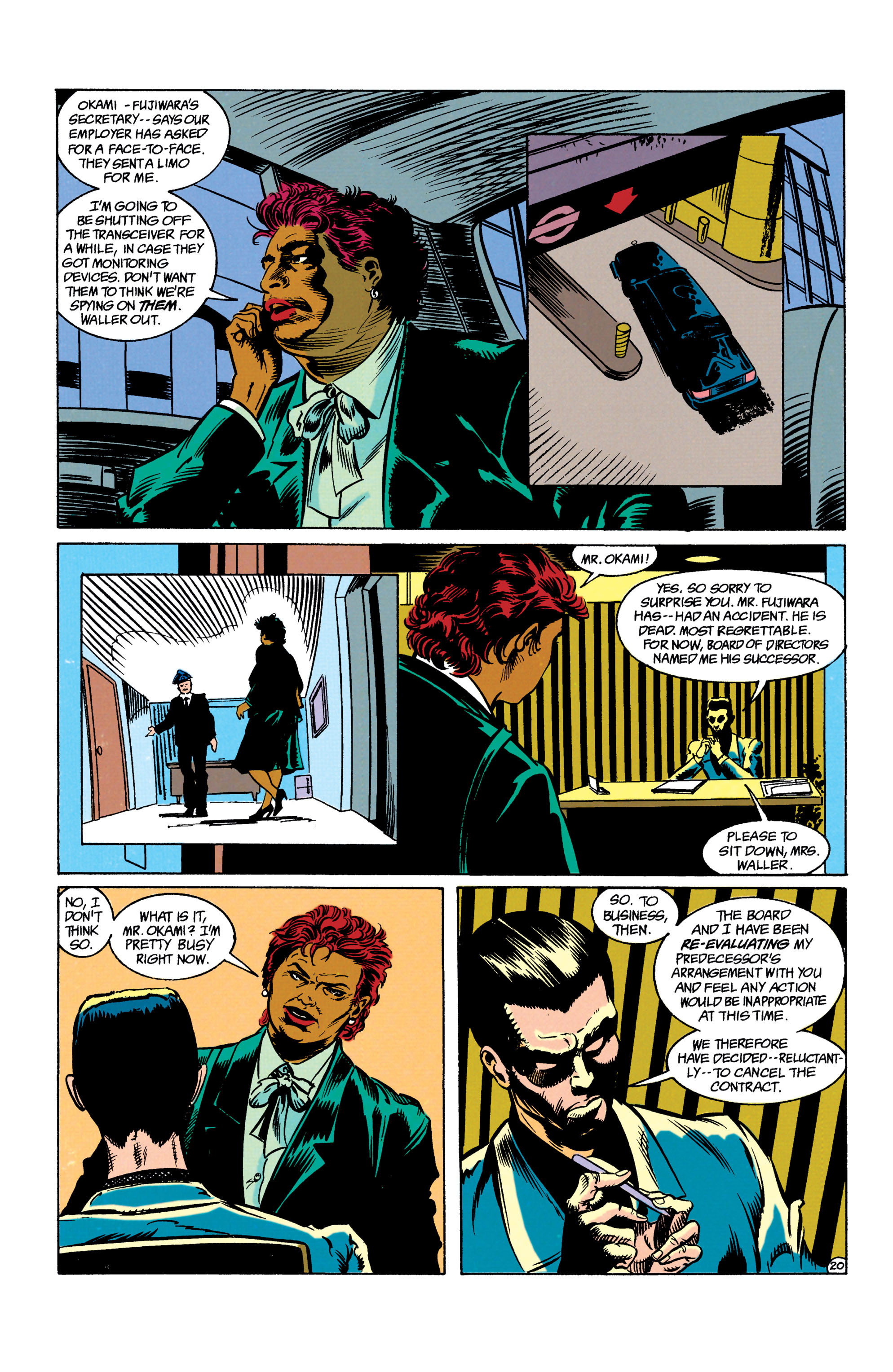 Read online Suicide Squad (1987) comic -  Issue #54 - 21