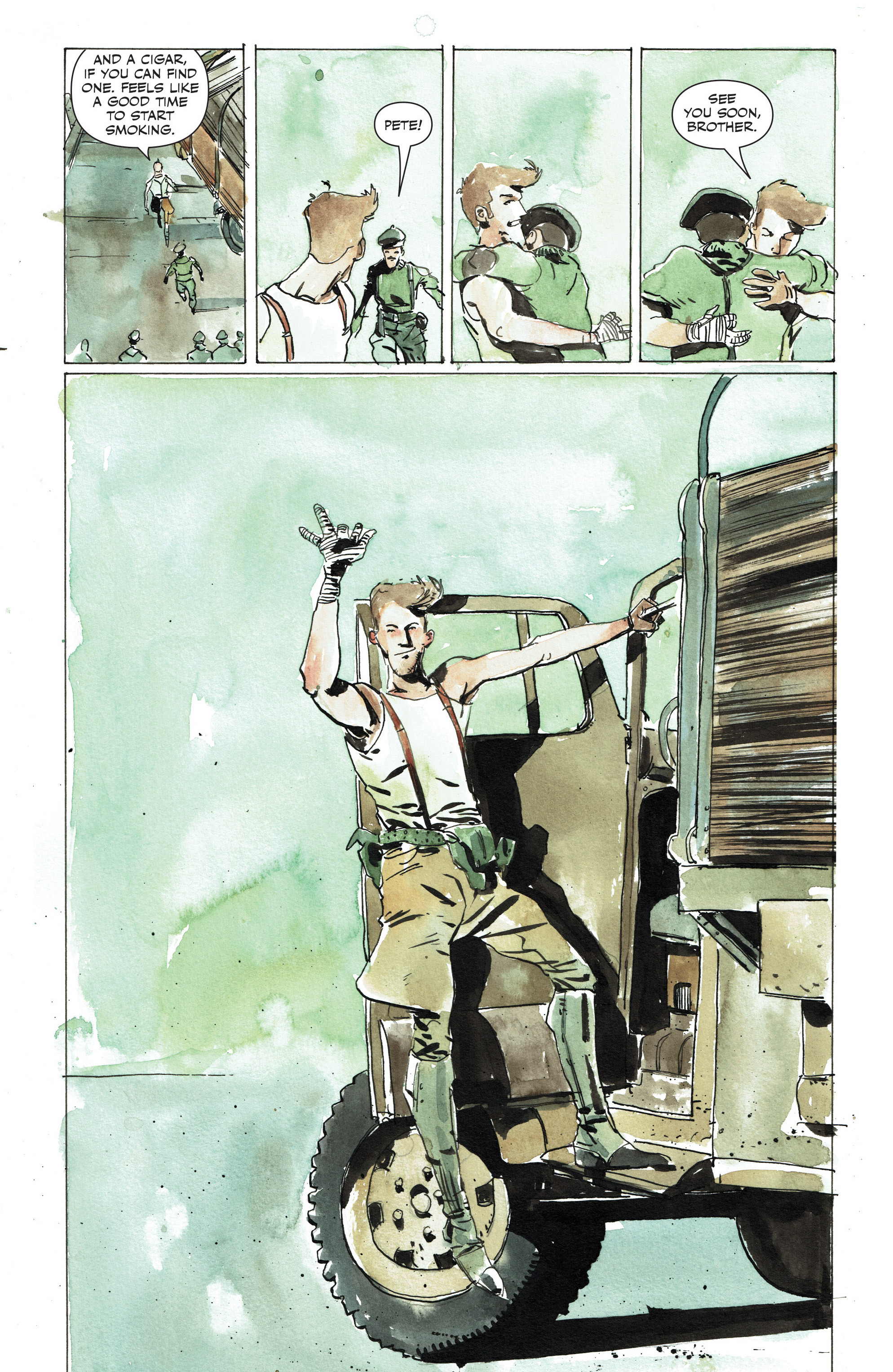 Read online Peter Panzerfaust comic -  Issue #25 - 16