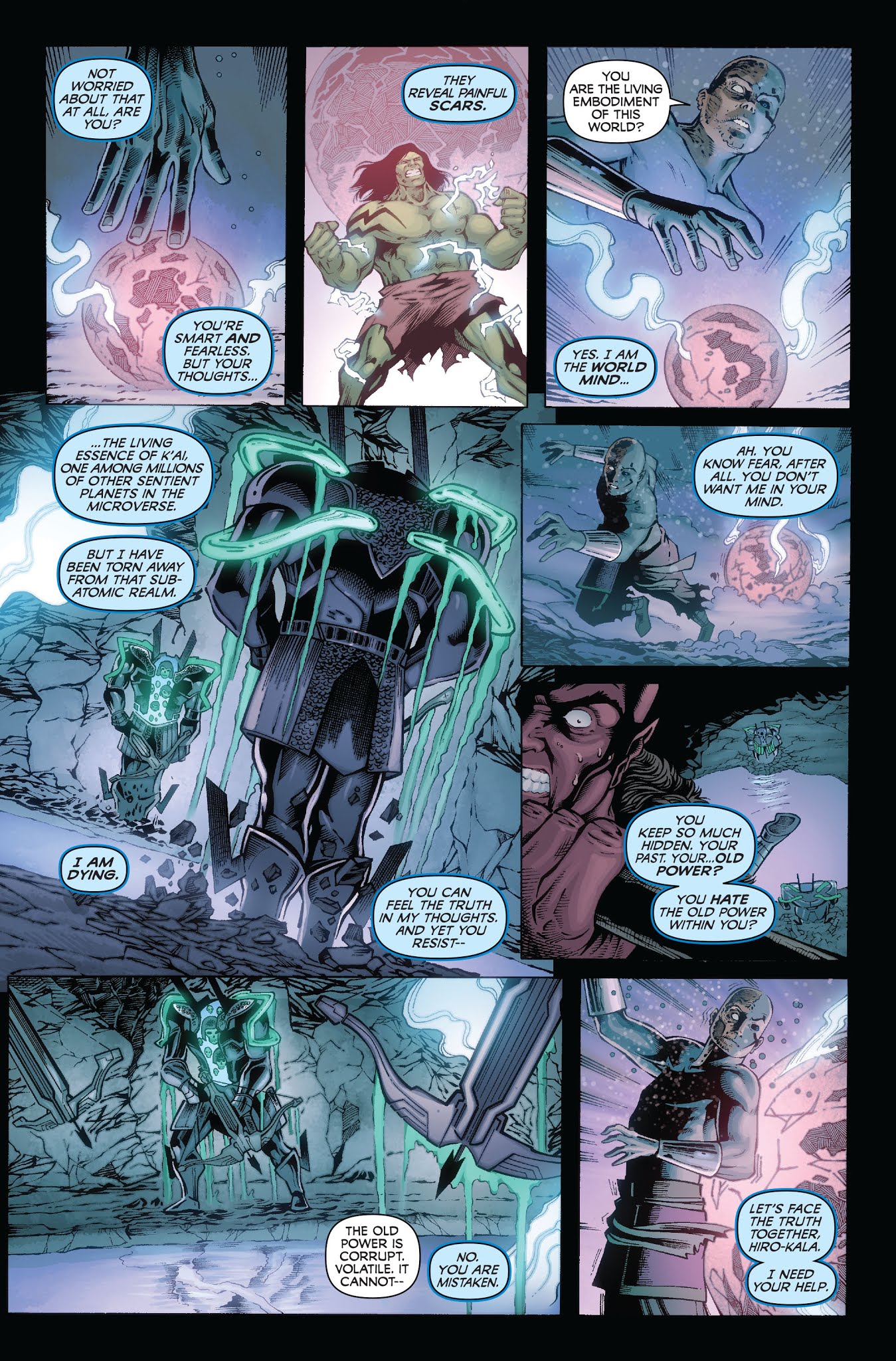 Read online Incredible Hulks: World War Hulks comic -  Issue # TPB - 67