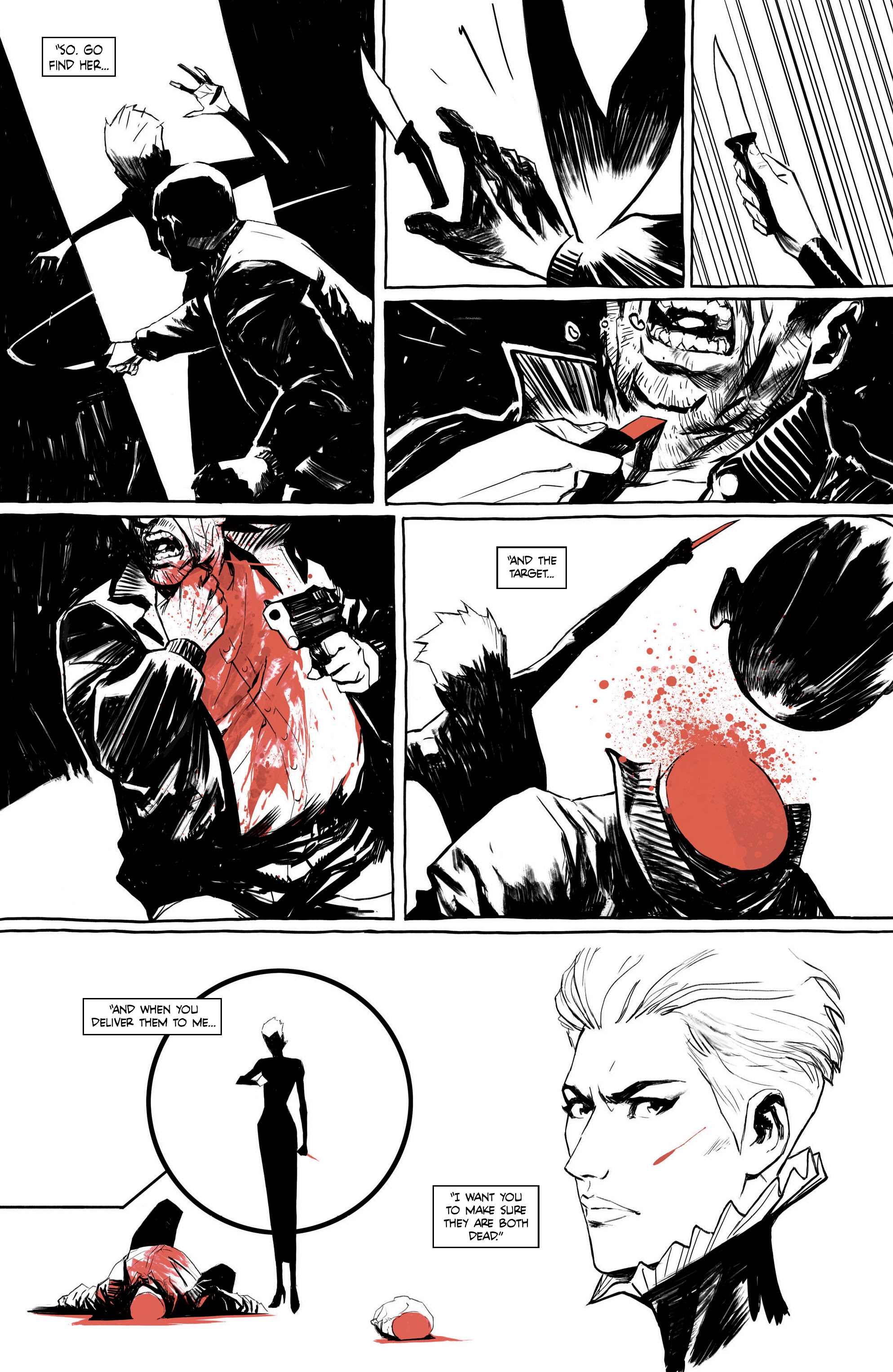 Read online Decorum comic -  Issue #7 - 35