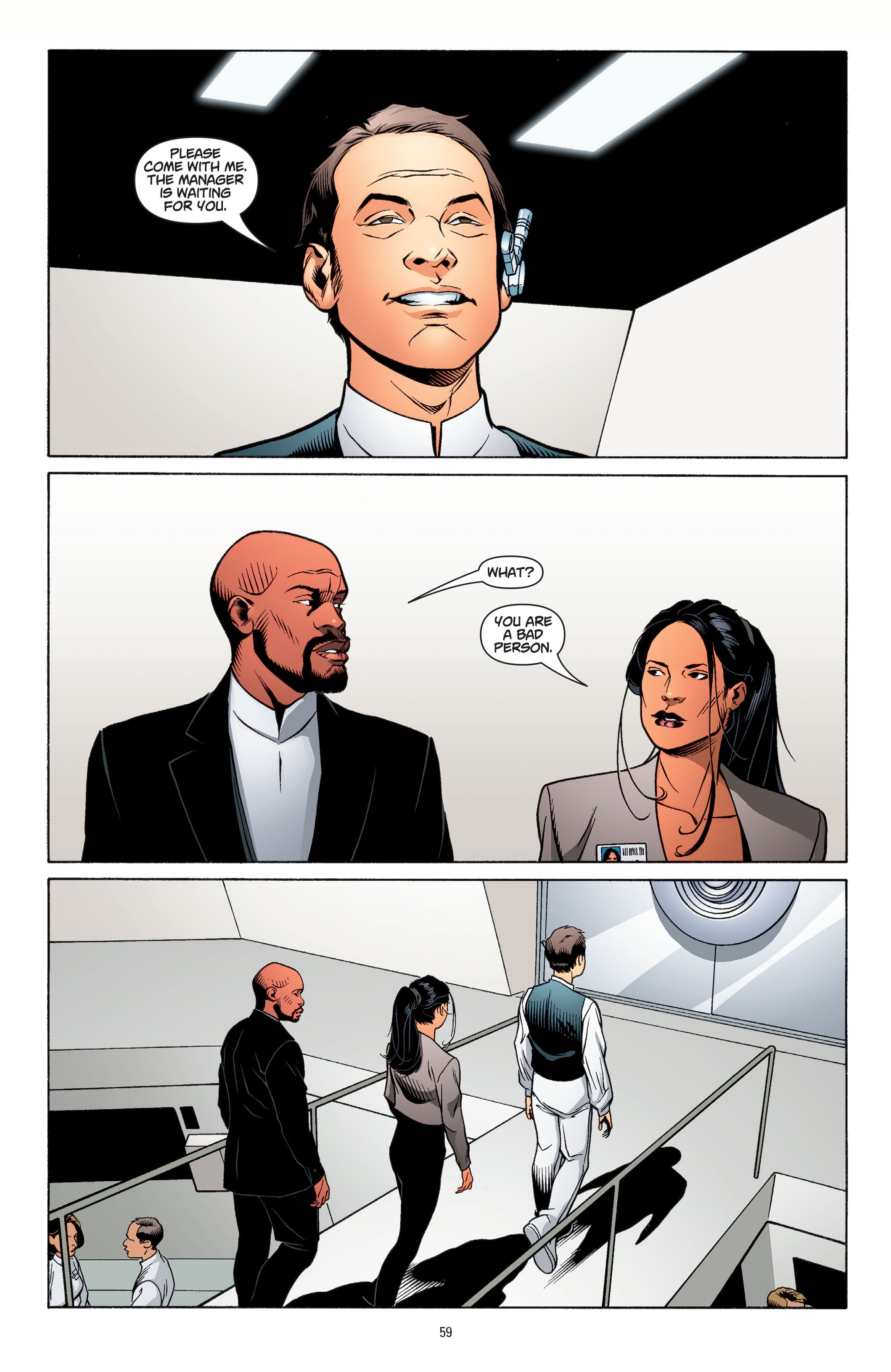 Read online Ocean/Orbiter: The Deluxe Edition comic -  Issue # TPB (Part 1) - 57