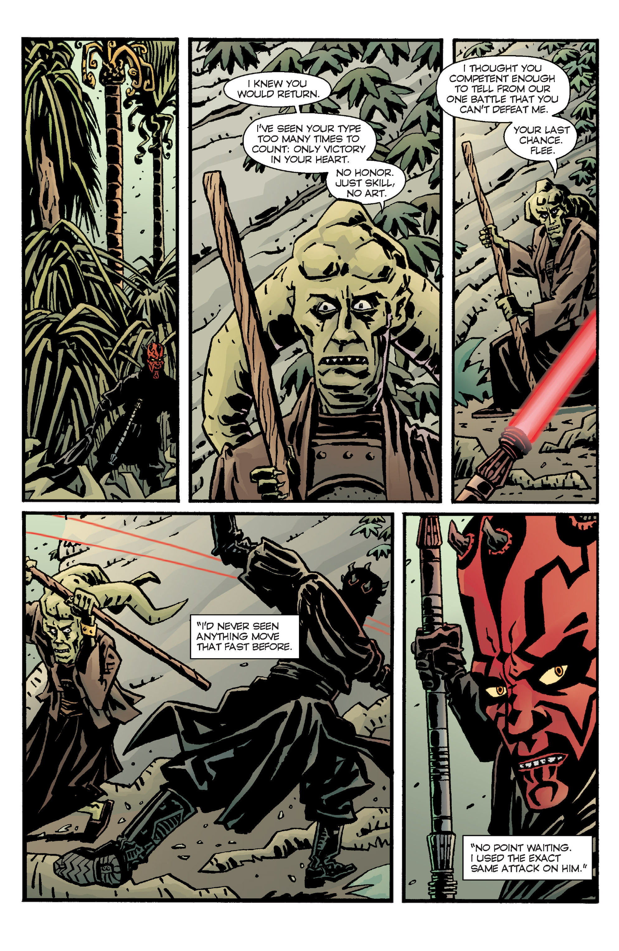 Read online Star Wars Legends: Rise of the Sith - Epic Collection comic -  Issue # TPB 1 (Part 4) - 51