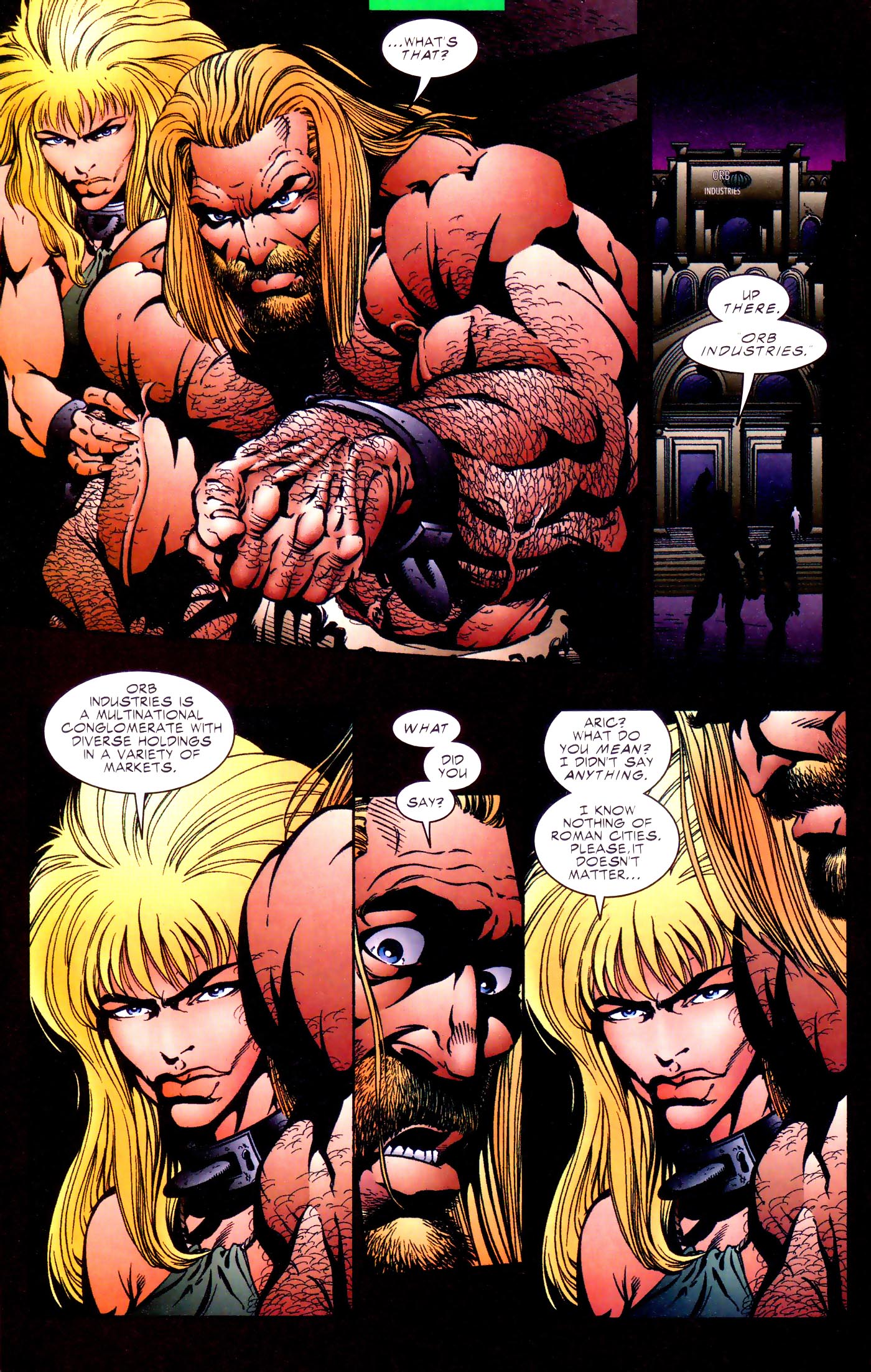 Read online X-O Manowar (1992) comic -  Issue #45 - 14