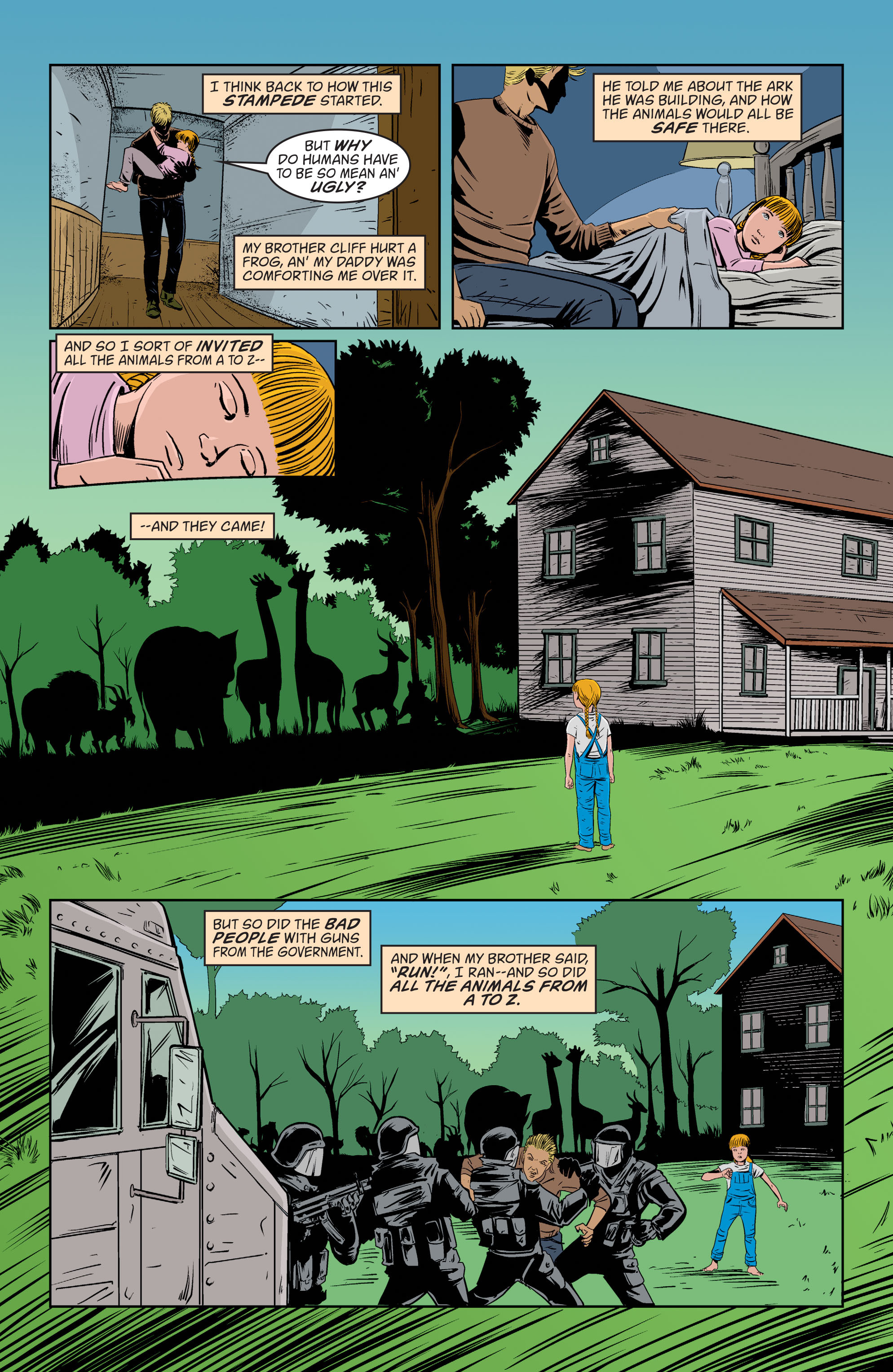 Read online The Children's Crusade comic -  Issue # _TPB (Part 1) - 95