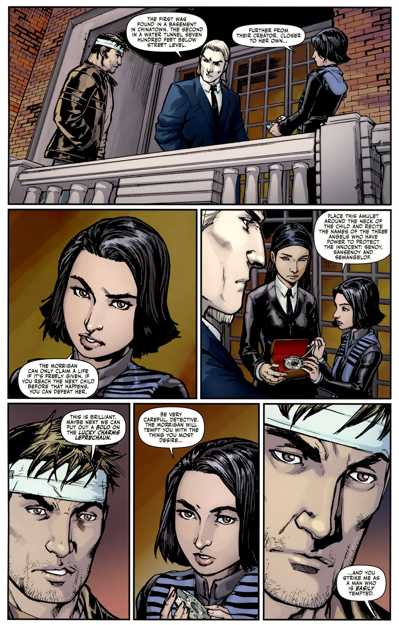 Read online Haunted City comic -  Issue #1 - 16