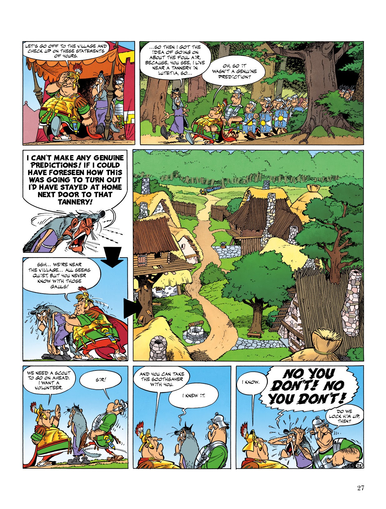 Read online Asterix comic -  Issue #19 - 28