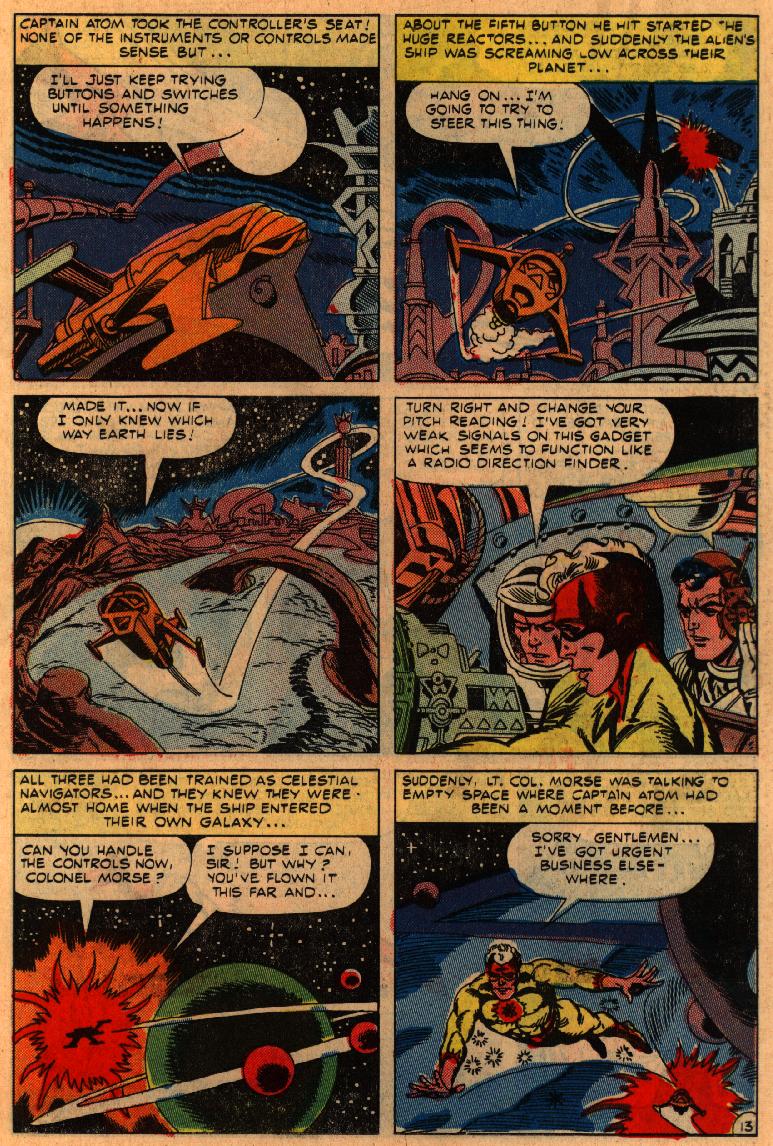 Read online Captain Atom (1965) comic -  Issue #78 - 19