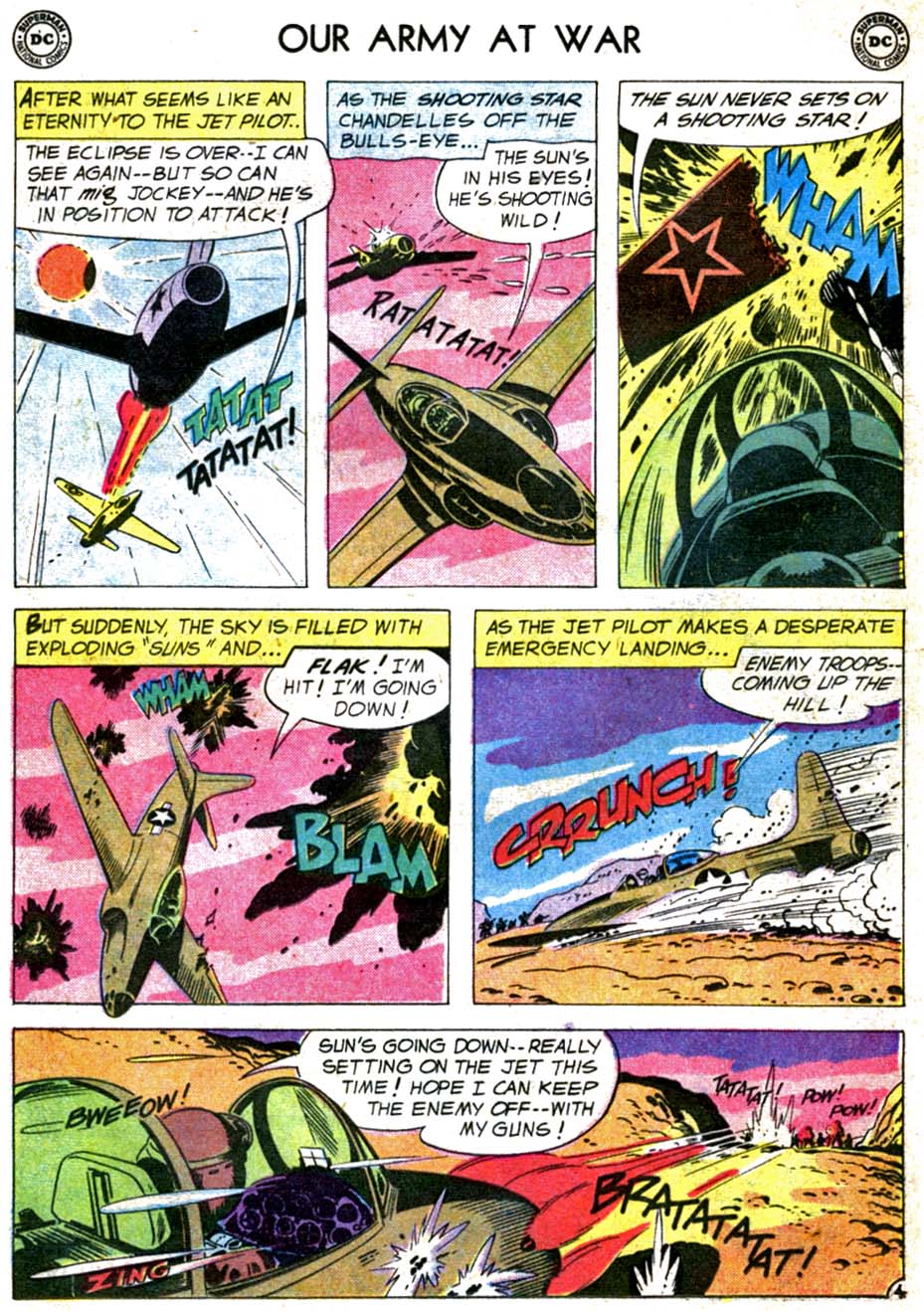 Read online Our Army at War (1952) comic -  Issue #78 - 22