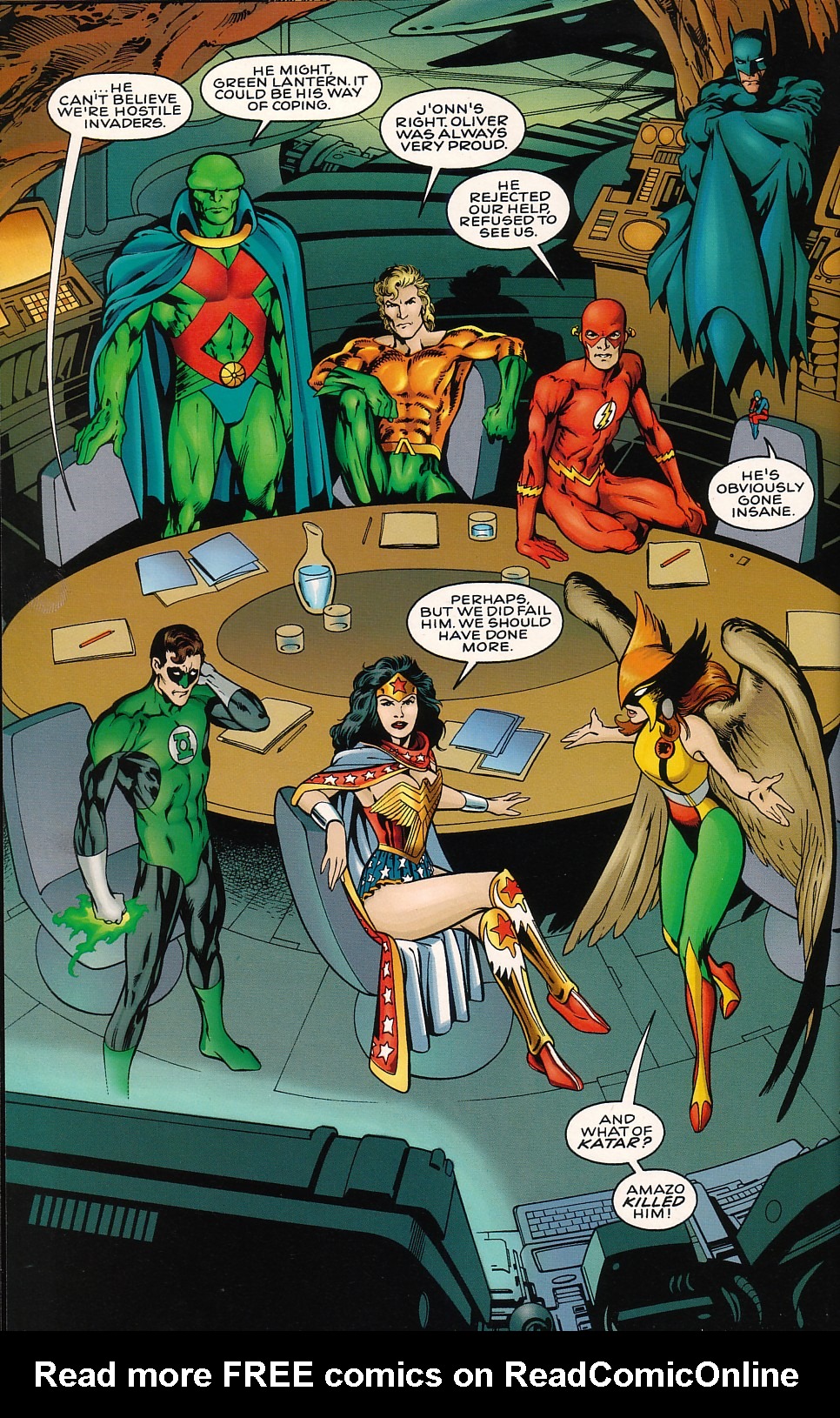 Read online JLA: The Nail comic -  Issue #1 - 11