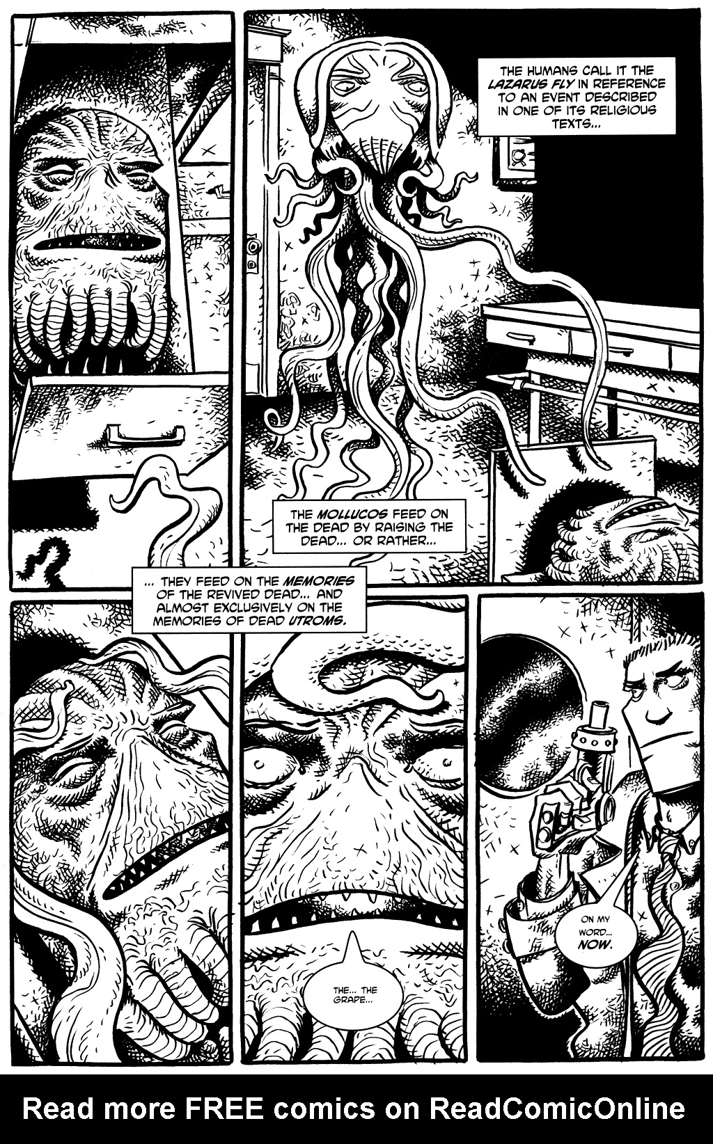 Read online Tales of the TMNT comic -  Issue #6 - 34