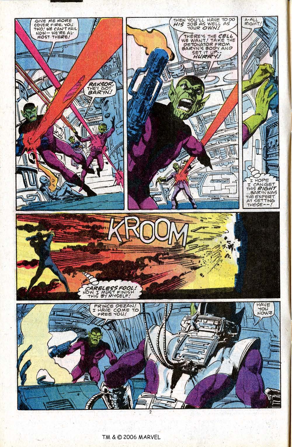 The Avengers (1963) issue 260b - Page 4