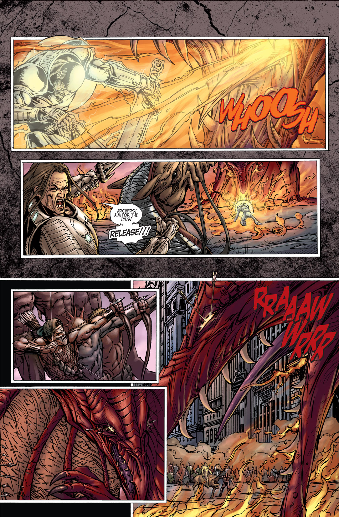 Read online Last Reign: Kings of War comic -  Issue #5 - 11