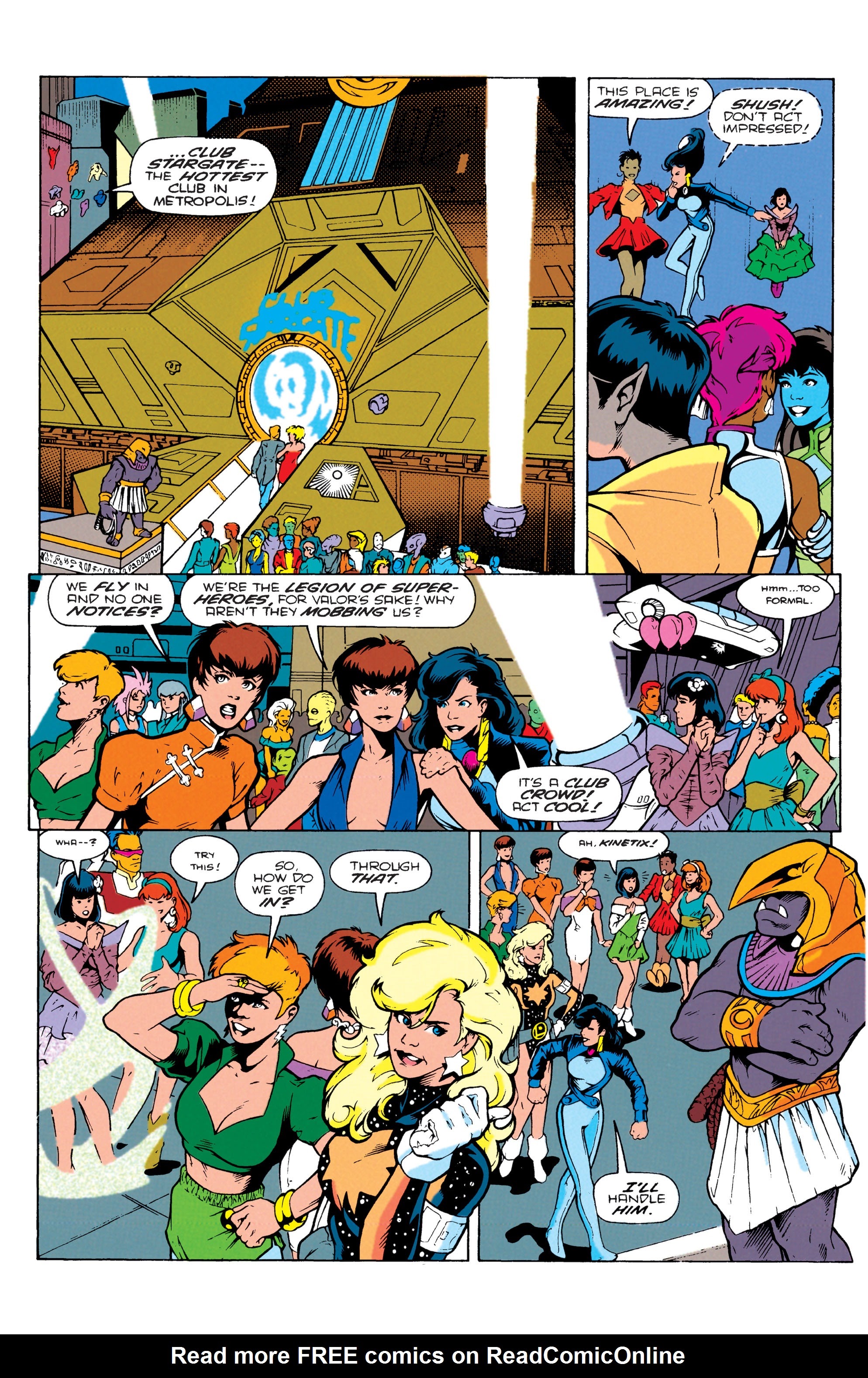 Read online Legionnaires comic -  Issue # _TPB 1 (Part 3) - 94