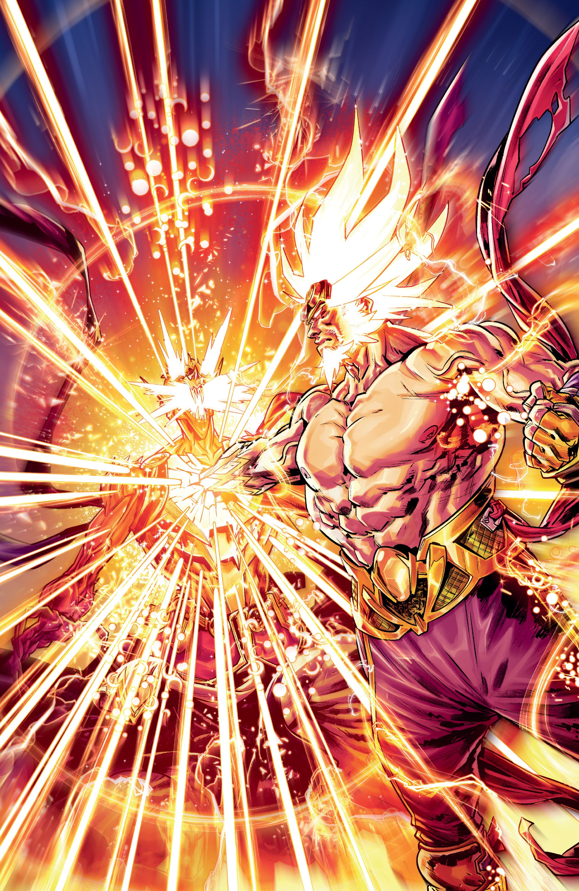 Read online No One Left To Fight II comic -  Issue #4 - 18