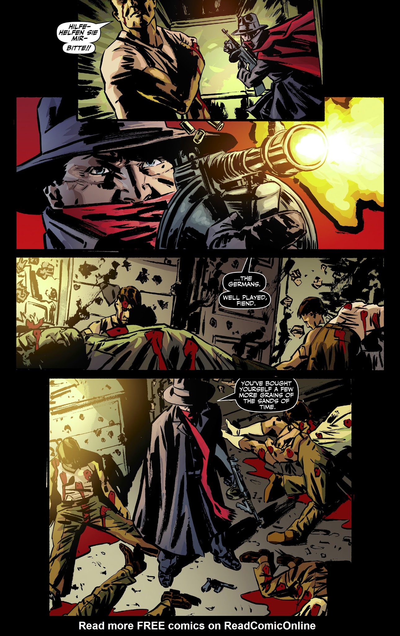 Read online The Shadow (2012) comic -  Issue # TPB 1 - 71