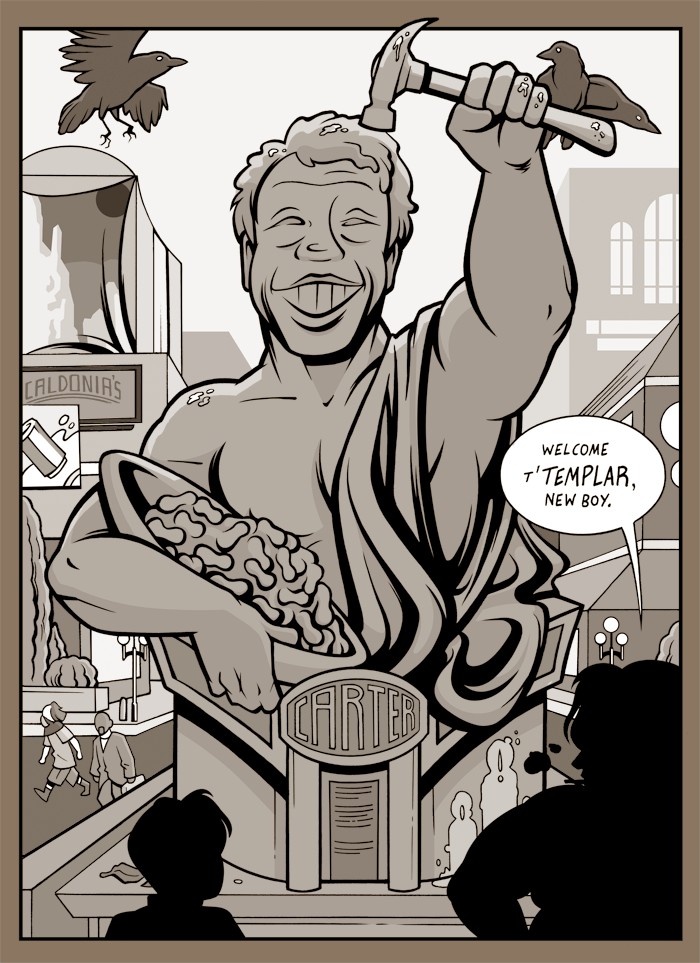 Read online Templar, Arizona comic -  Issue # TPB 1 - 34
