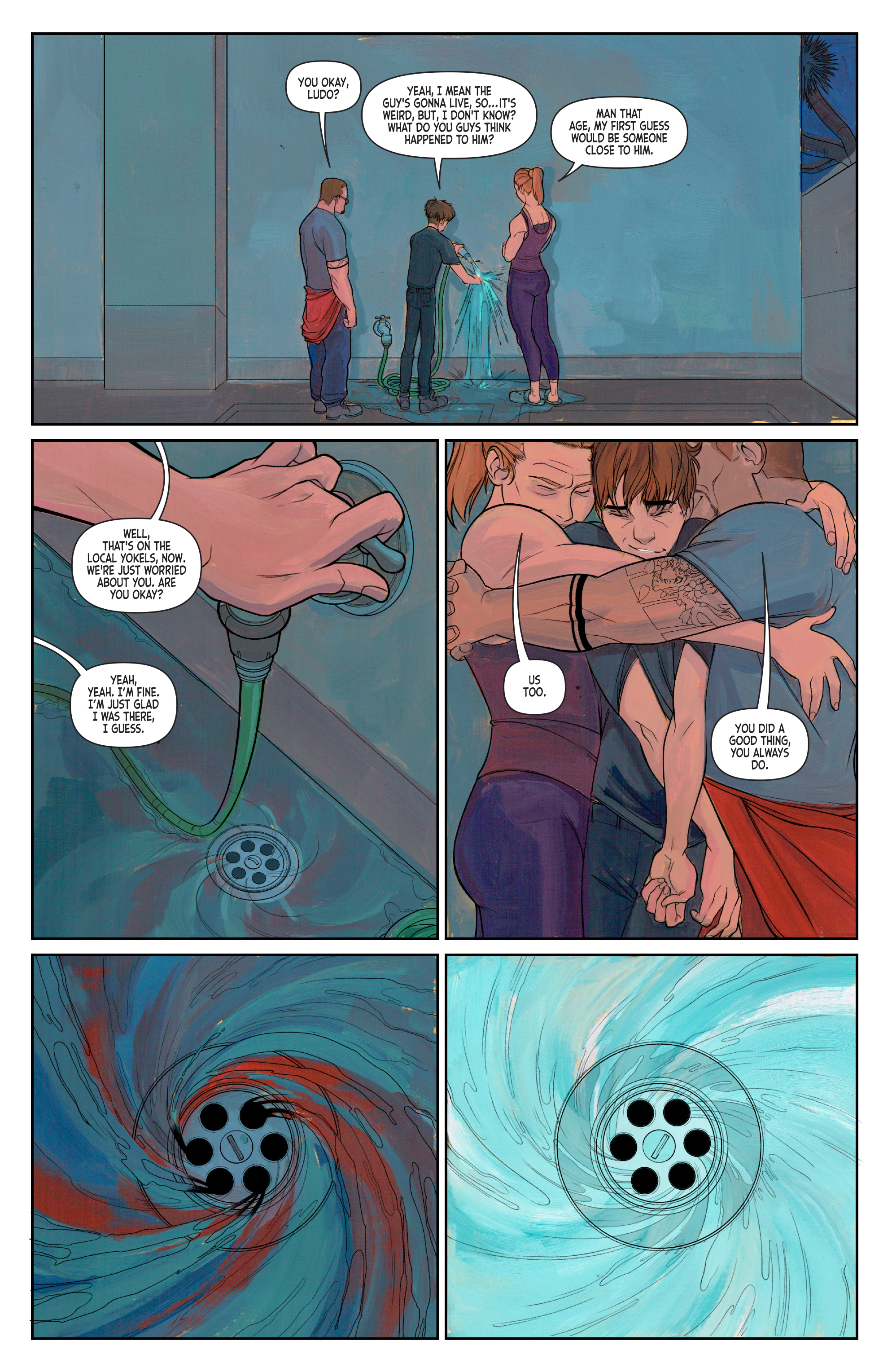 Read online At the End of Your Tether comic -  Issue #1 - 22