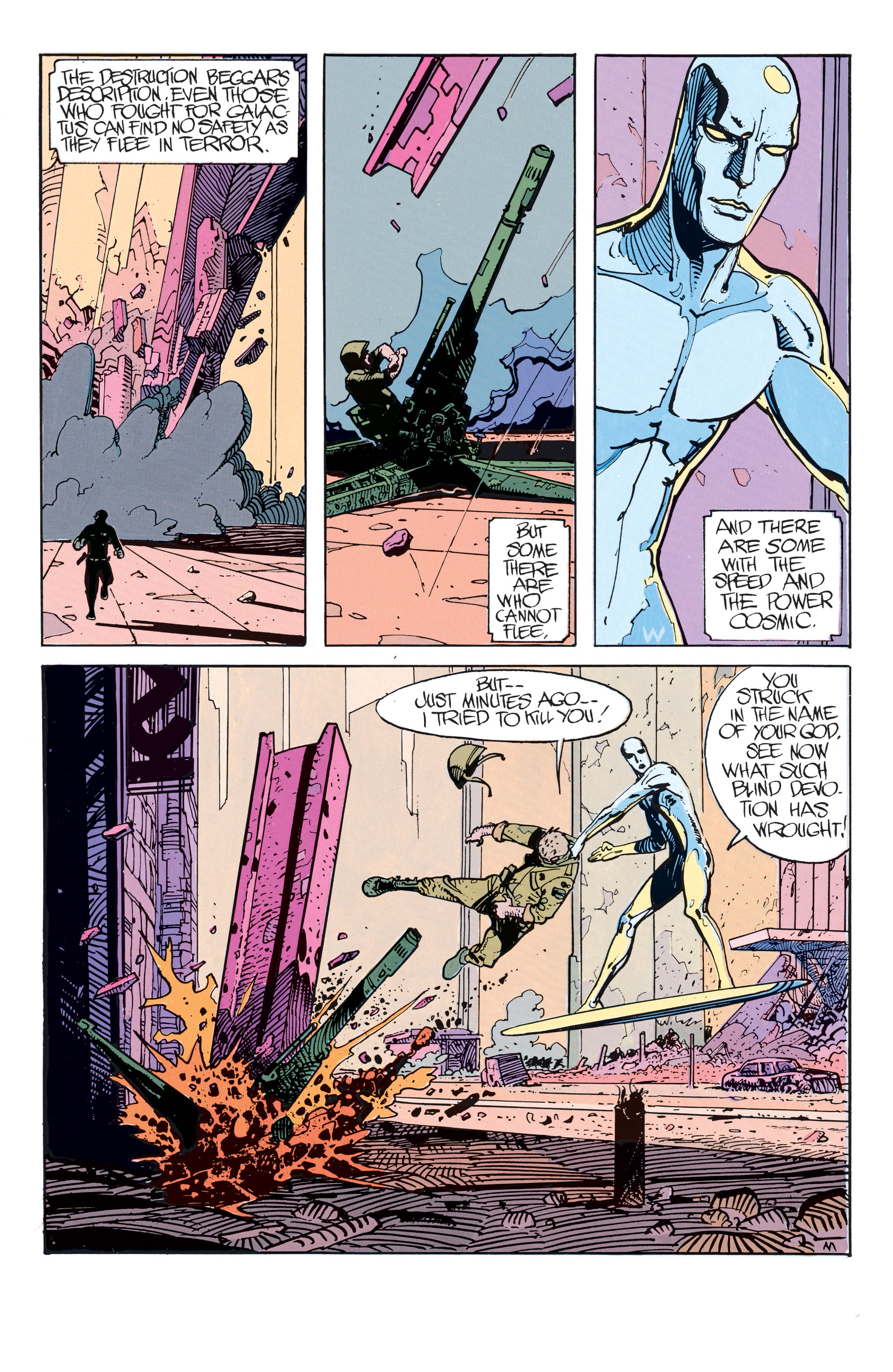 Read online Silver Surfer: Parable comic -  Issue # TPB - 29