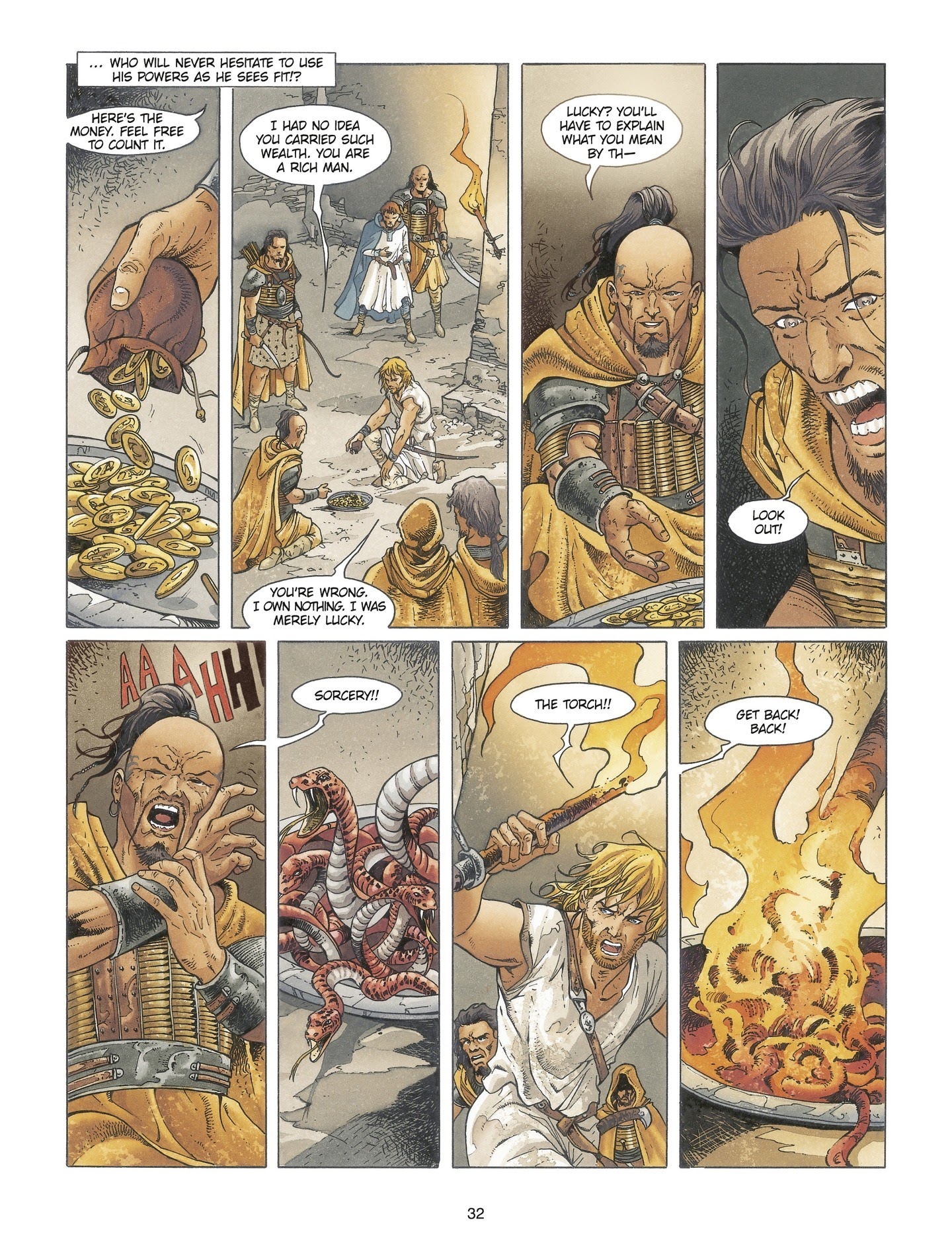 Read online Crusade (2021) comic -  Issue #1 - 34