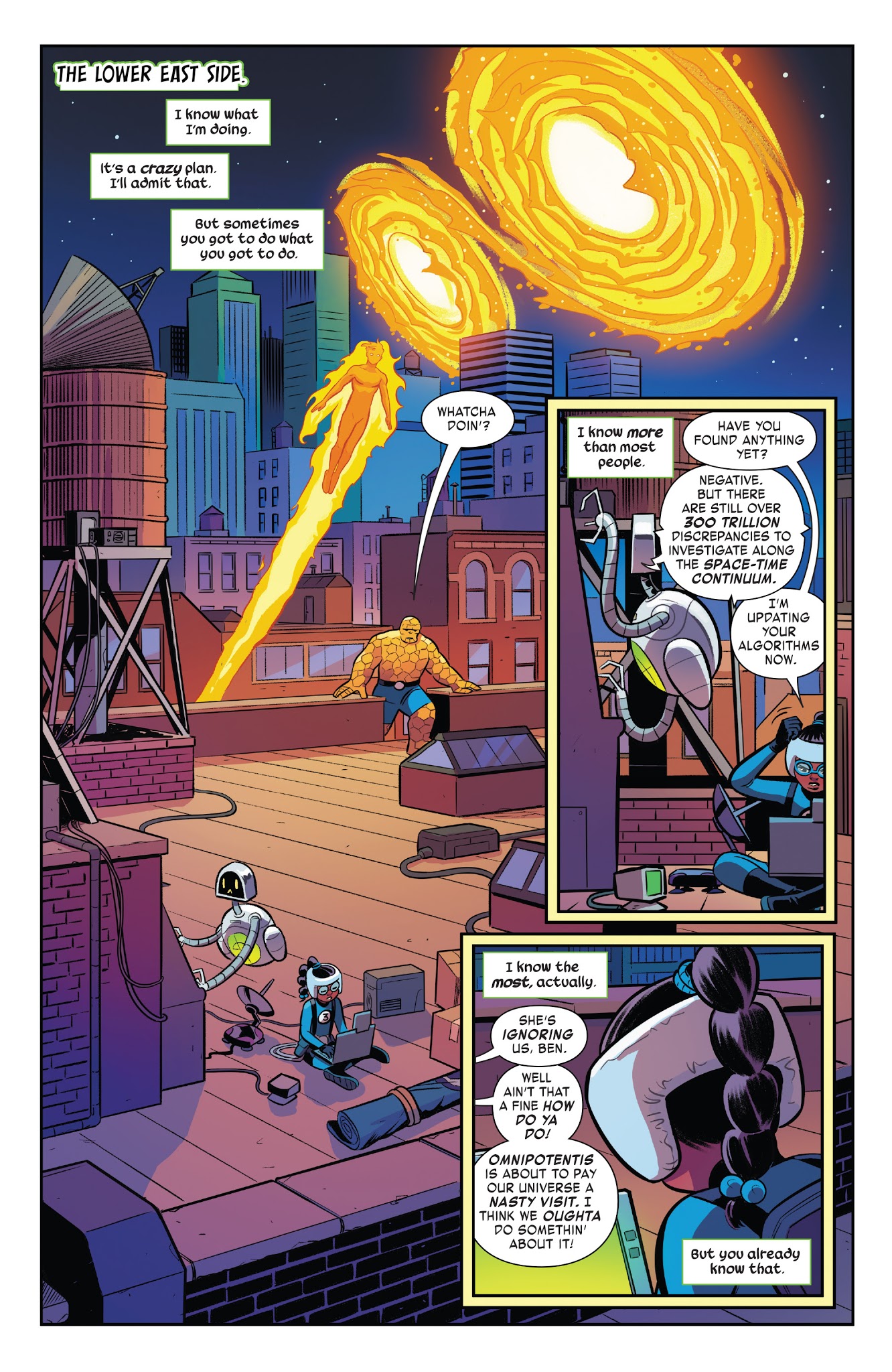 Read online Moon Girl And Devil Dinosaur comic -  Issue #29 - 16