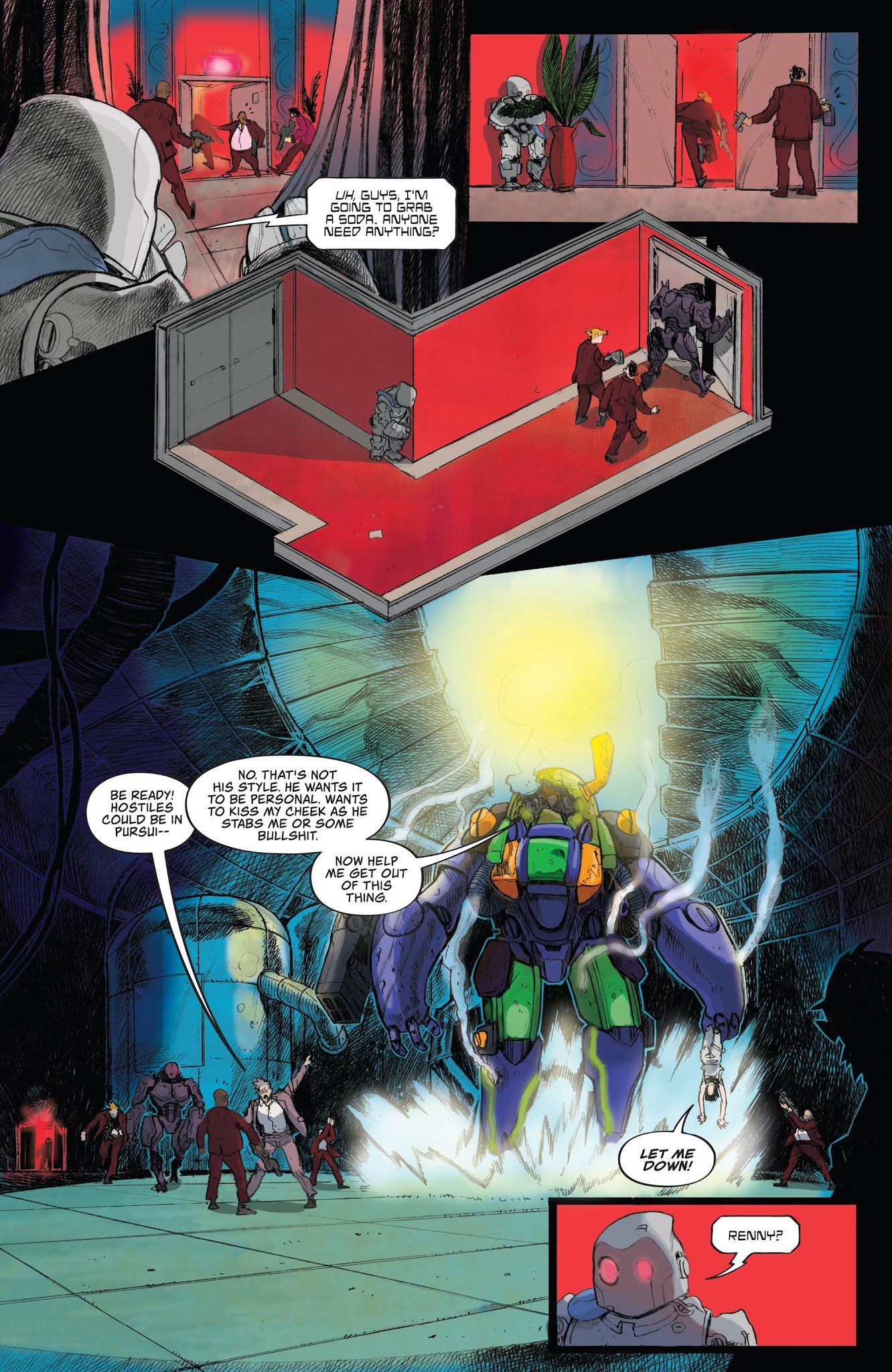 Read online Patience! Conviction! Revenge! comic -  Issue #5 - 7