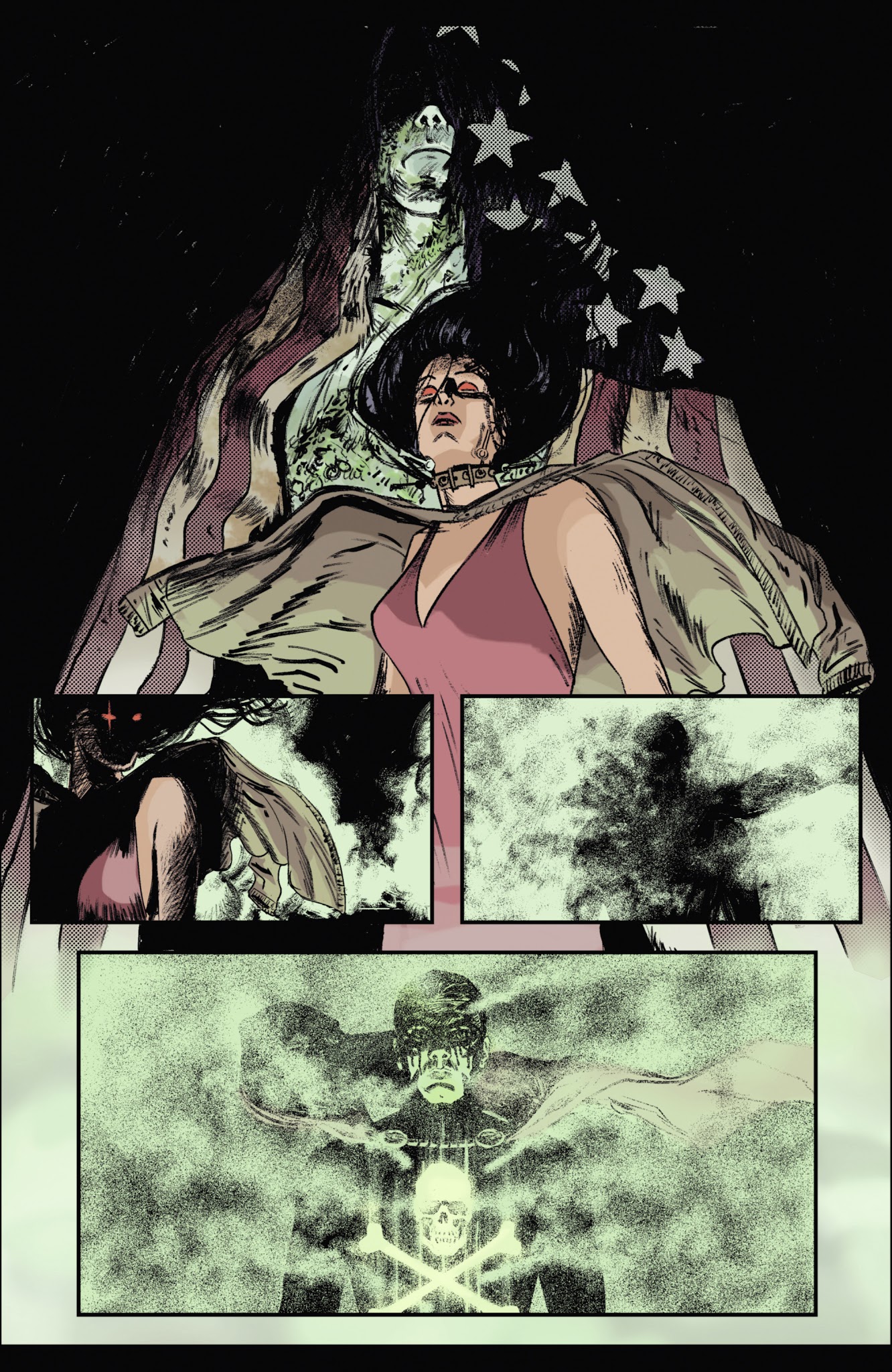 Read online Project Superpowers: BlackCross comic -  Issue #1 - 20