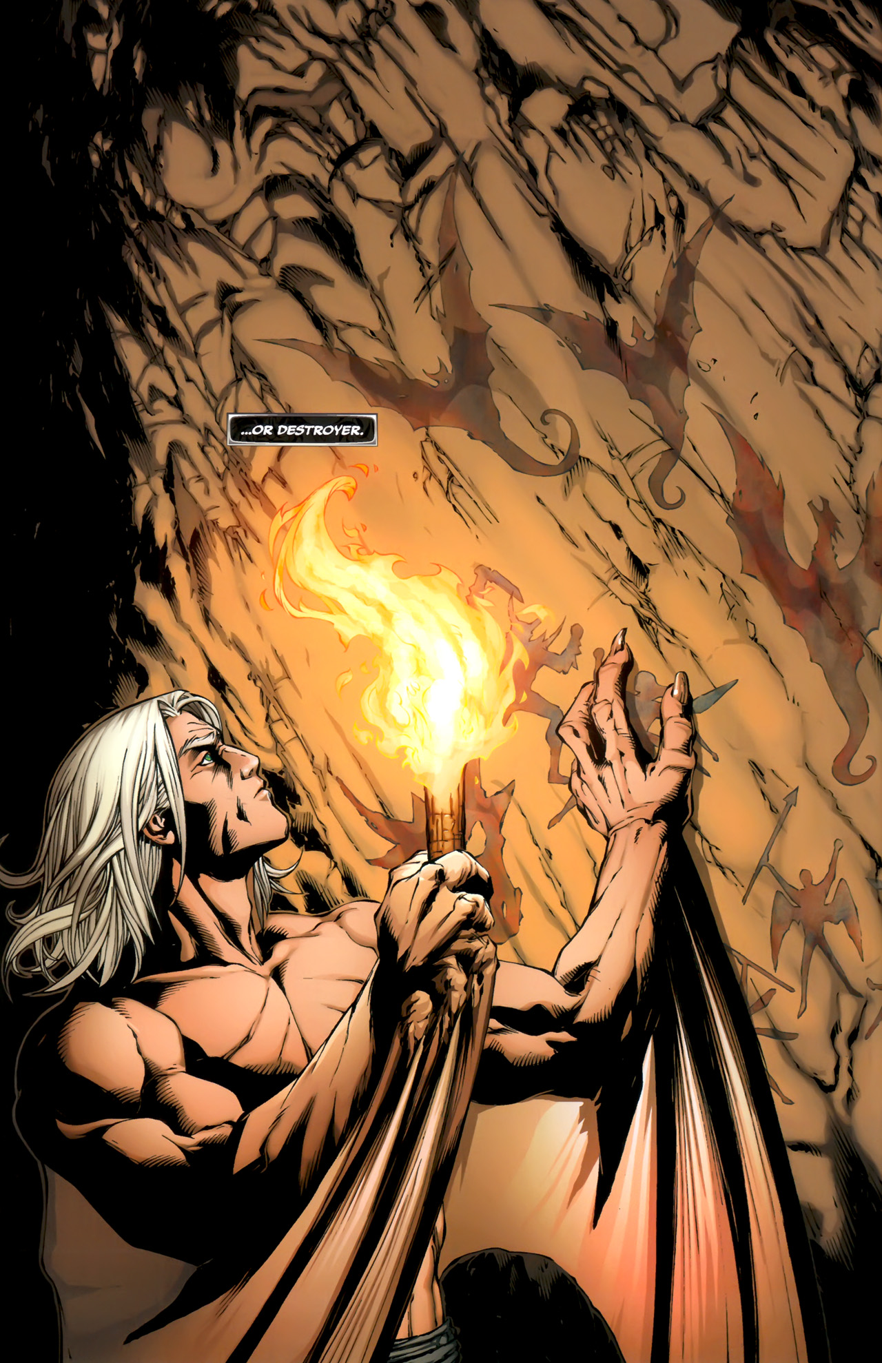 Read online Michael Turner's Soulfire (2009) comic -  Issue #5 - 5
