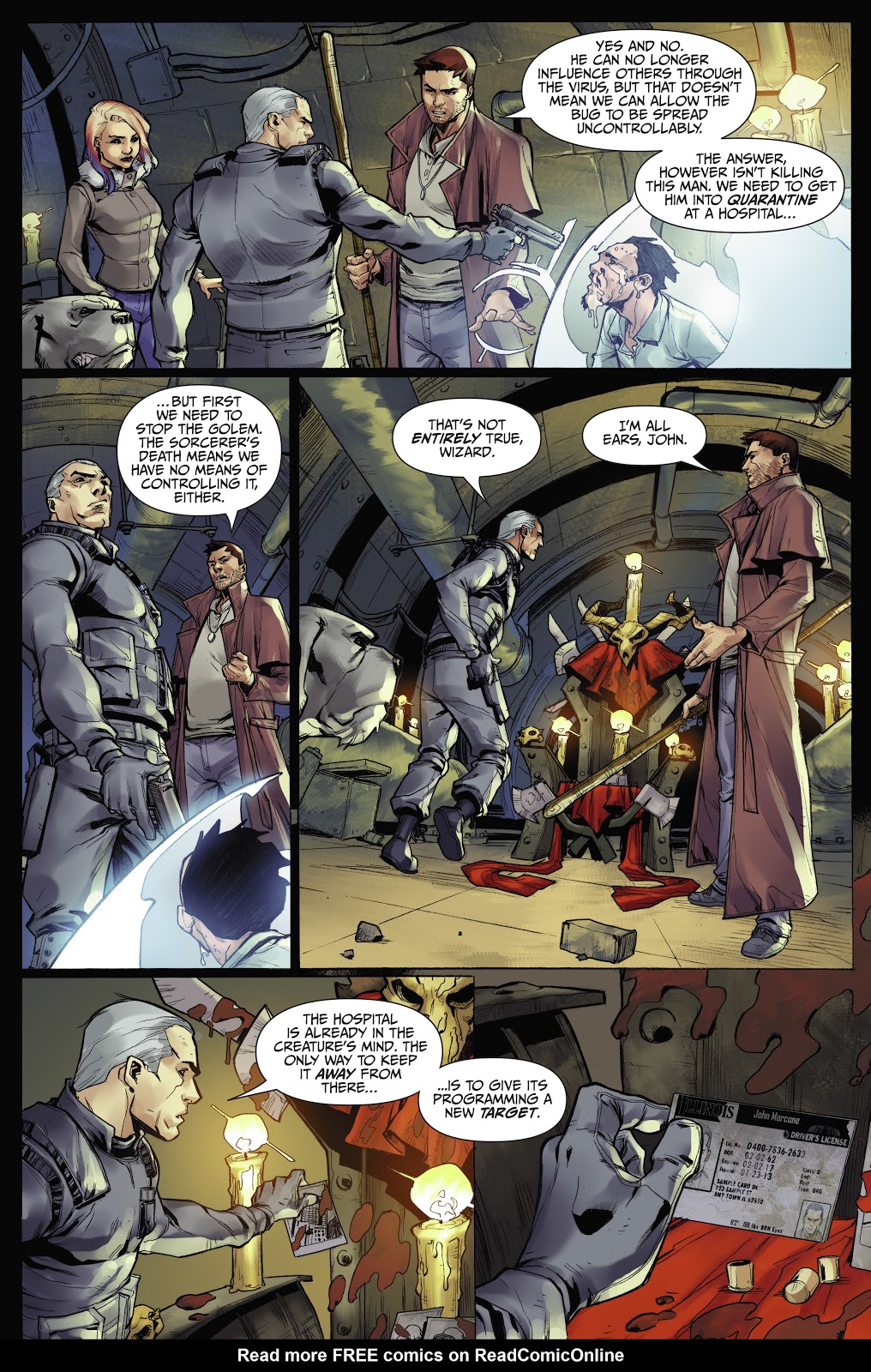 Jim Butcher's The Dresden Files: Down Town issue 6 - Page 5