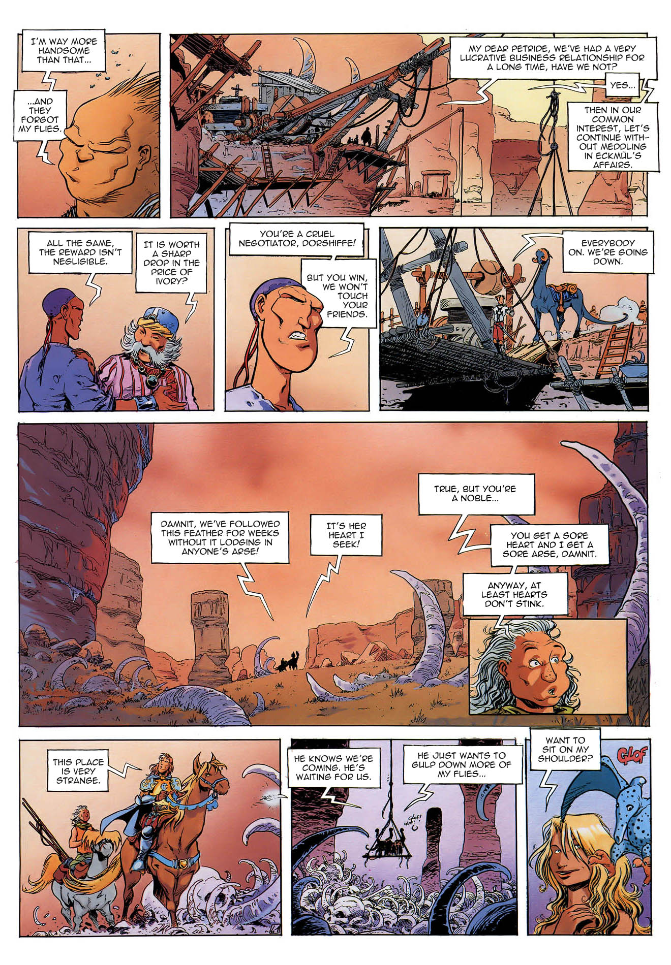 Read online Lanfeust of Troy comic -  Issue #7 - 44