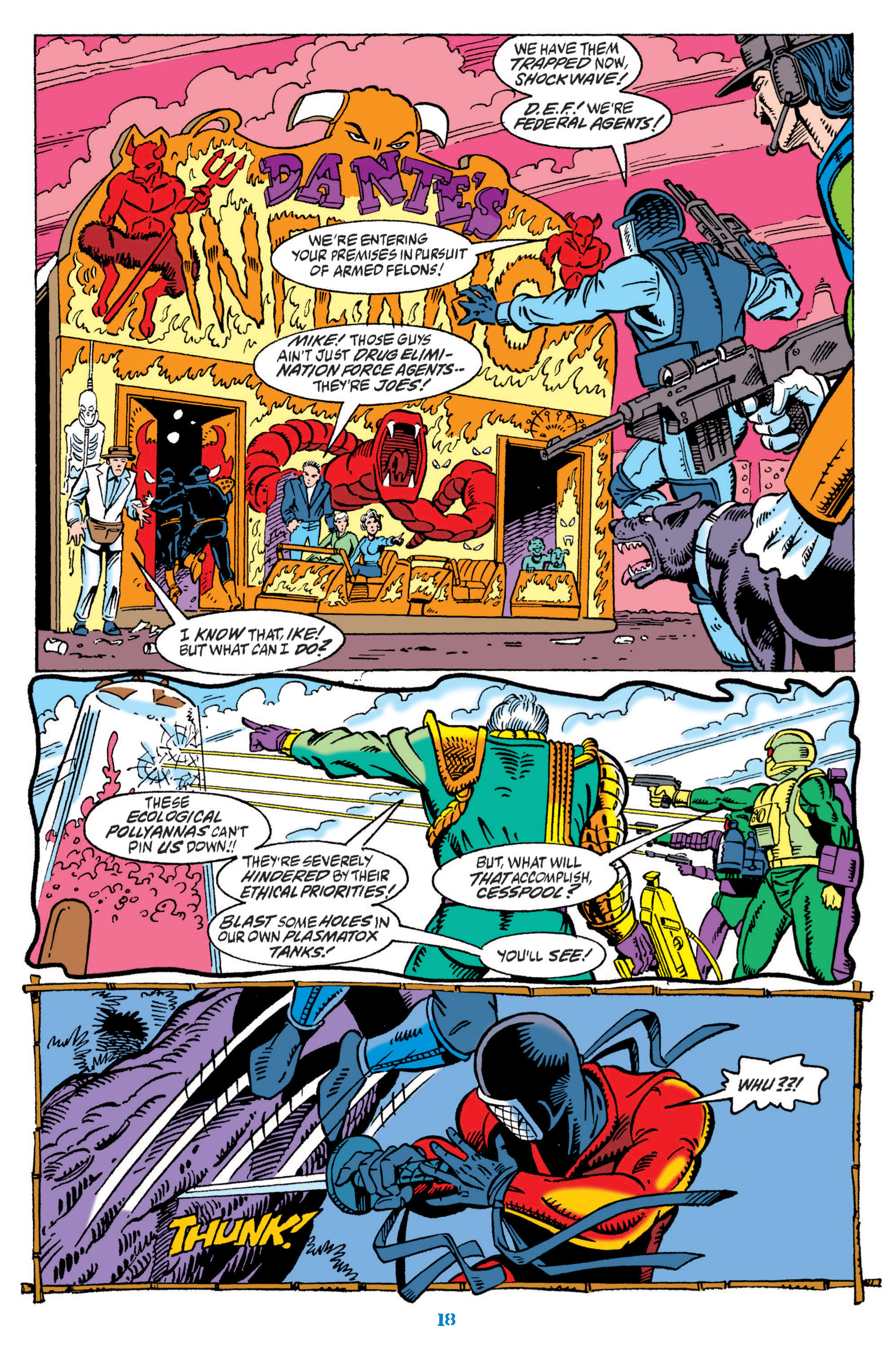 Read online Classic G.I. Joe comic -  Issue # TPB 13 (Part 1) - 19
