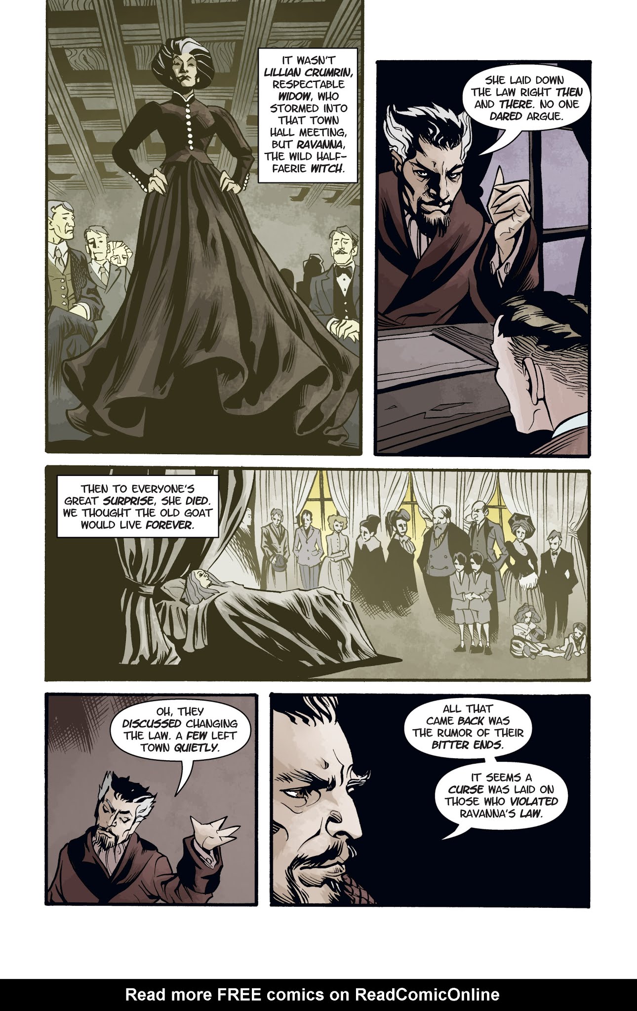 Read online Courtney Crumrin comic -  Issue #5 - 13