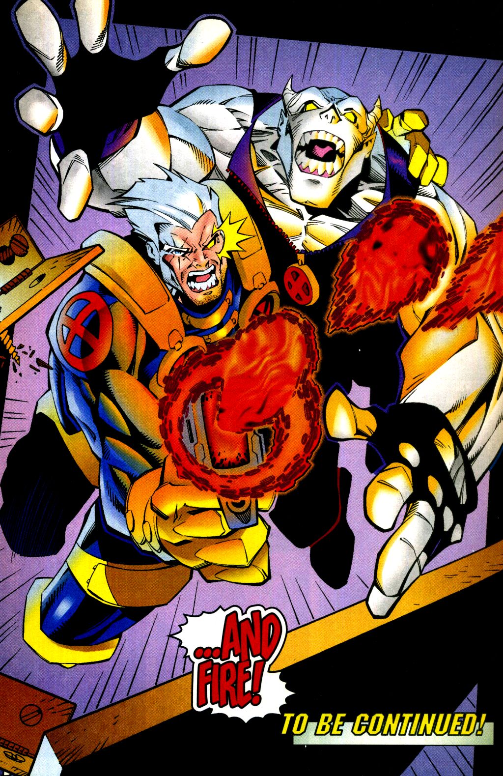 Read online Cable (1993) comic -  Issue #45 - 22