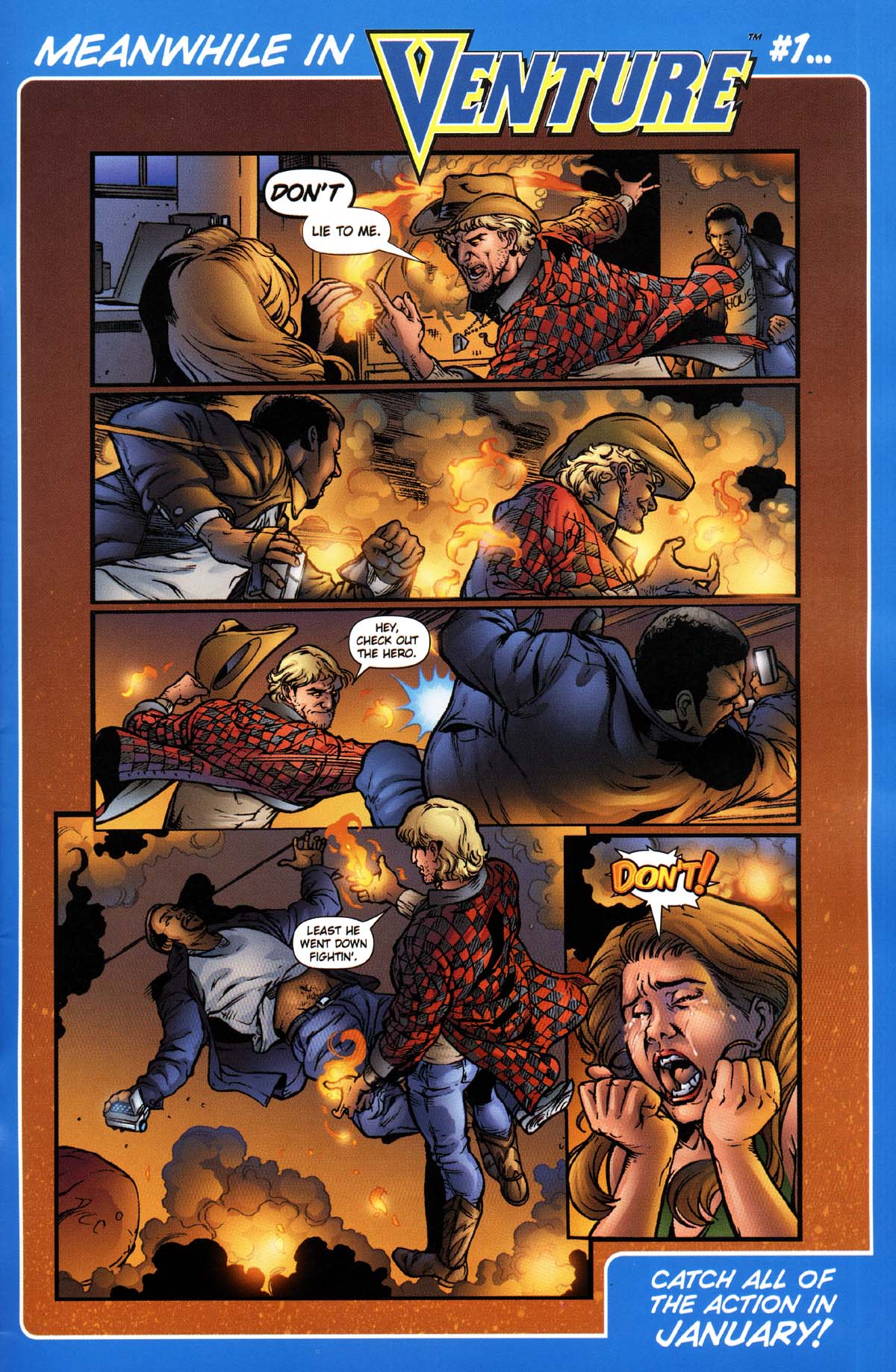 Read online Noble Causes: Family Secrets comic -  Issue #2 - 28